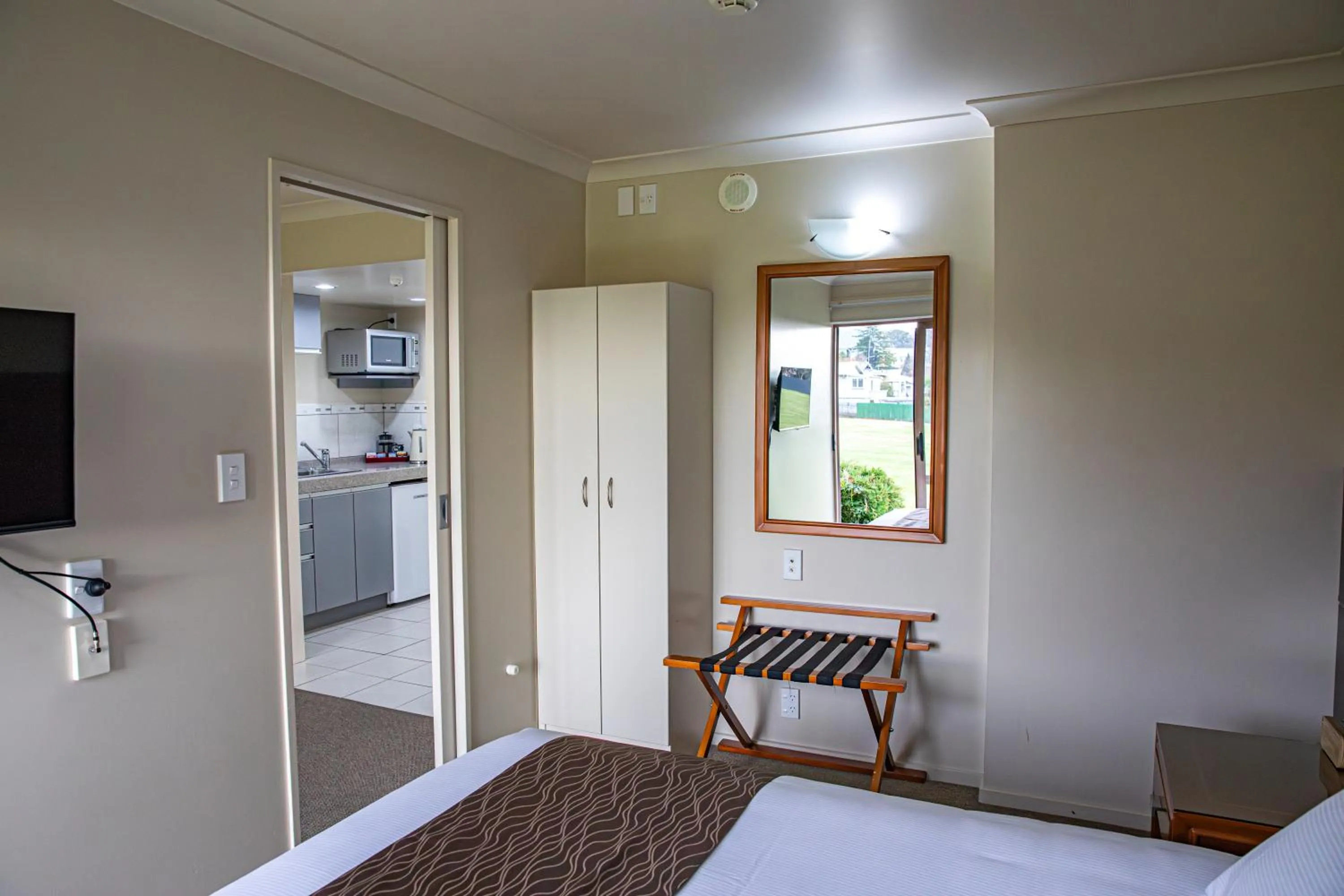 View (from property/room) in Admirals Motor Inn