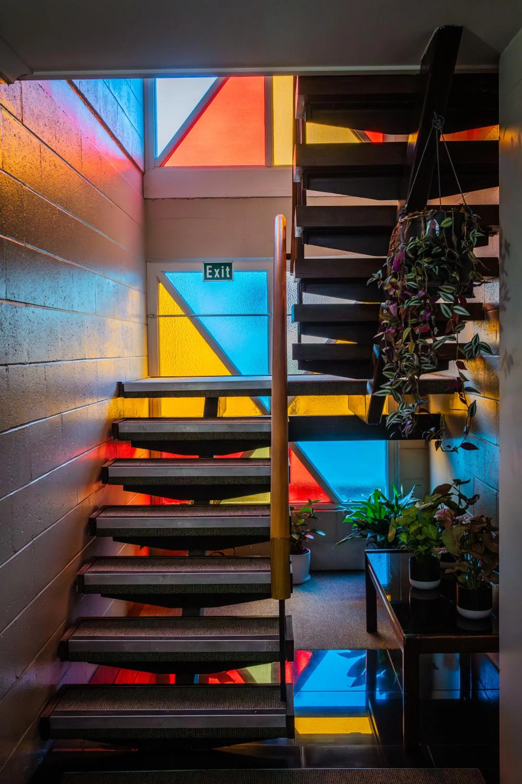 Decorative detail in Admirals Motor Inn