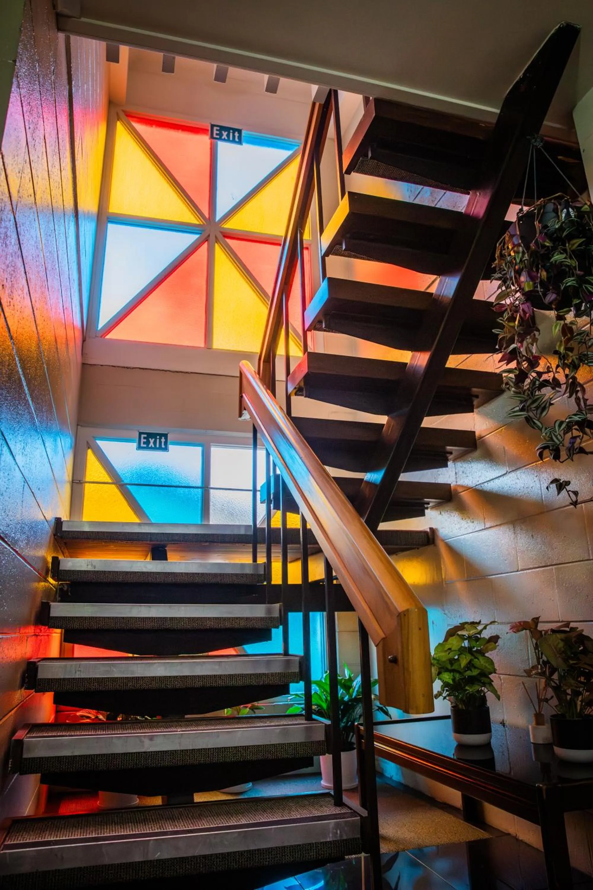 Decorative detail in Admirals Motor Inn