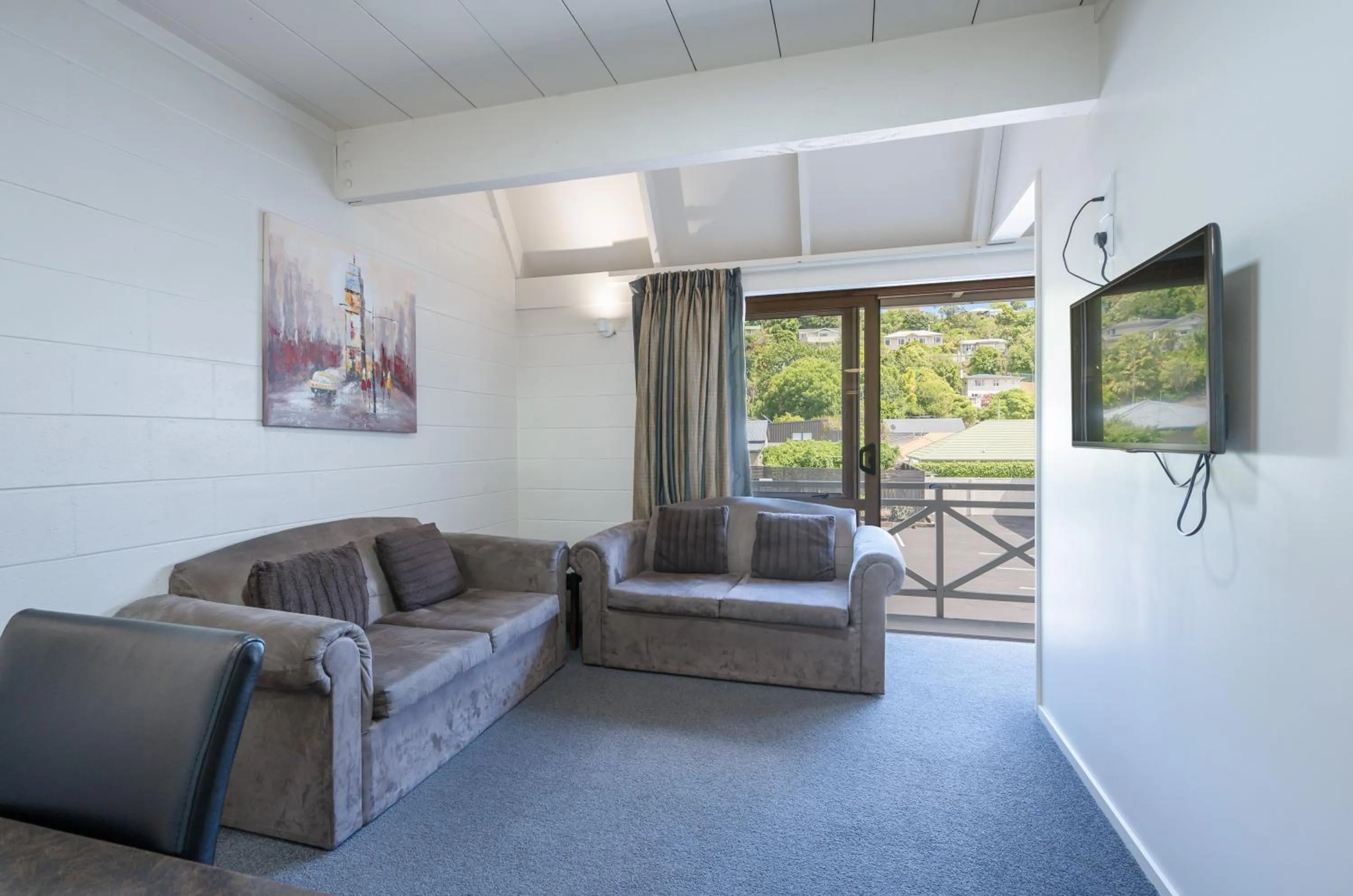 Lounge or bar in Admirals Motor Inn