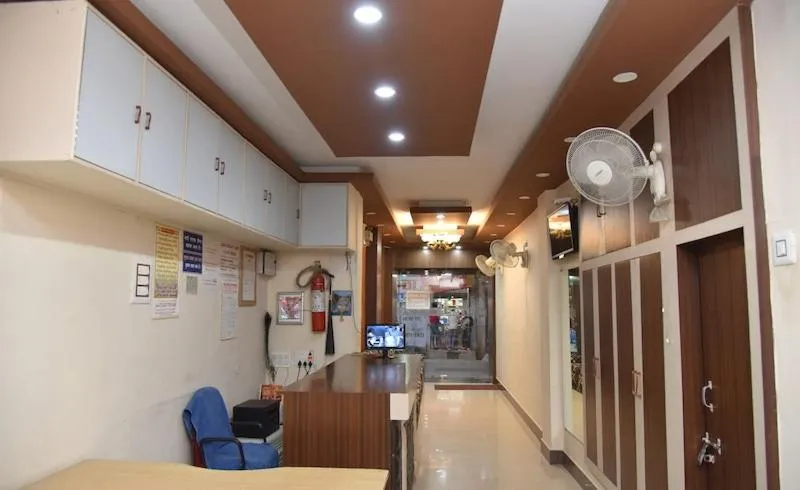 Property building in Hotel Ganga Basin