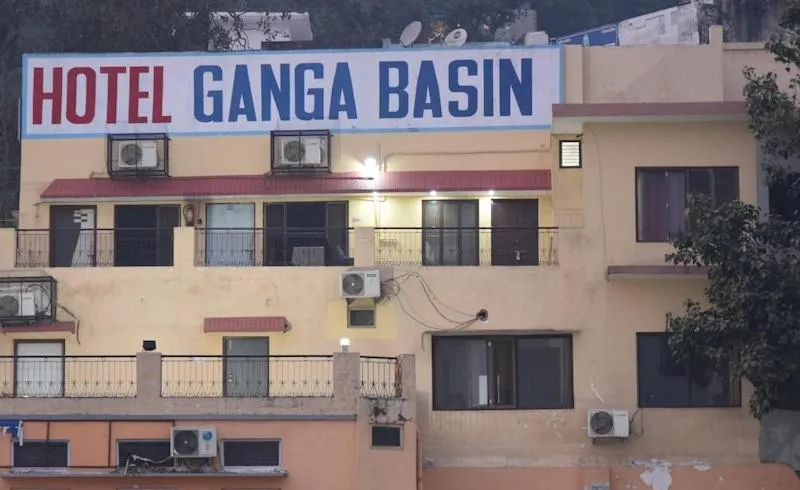 Property building in Hotel Ganga Basin
