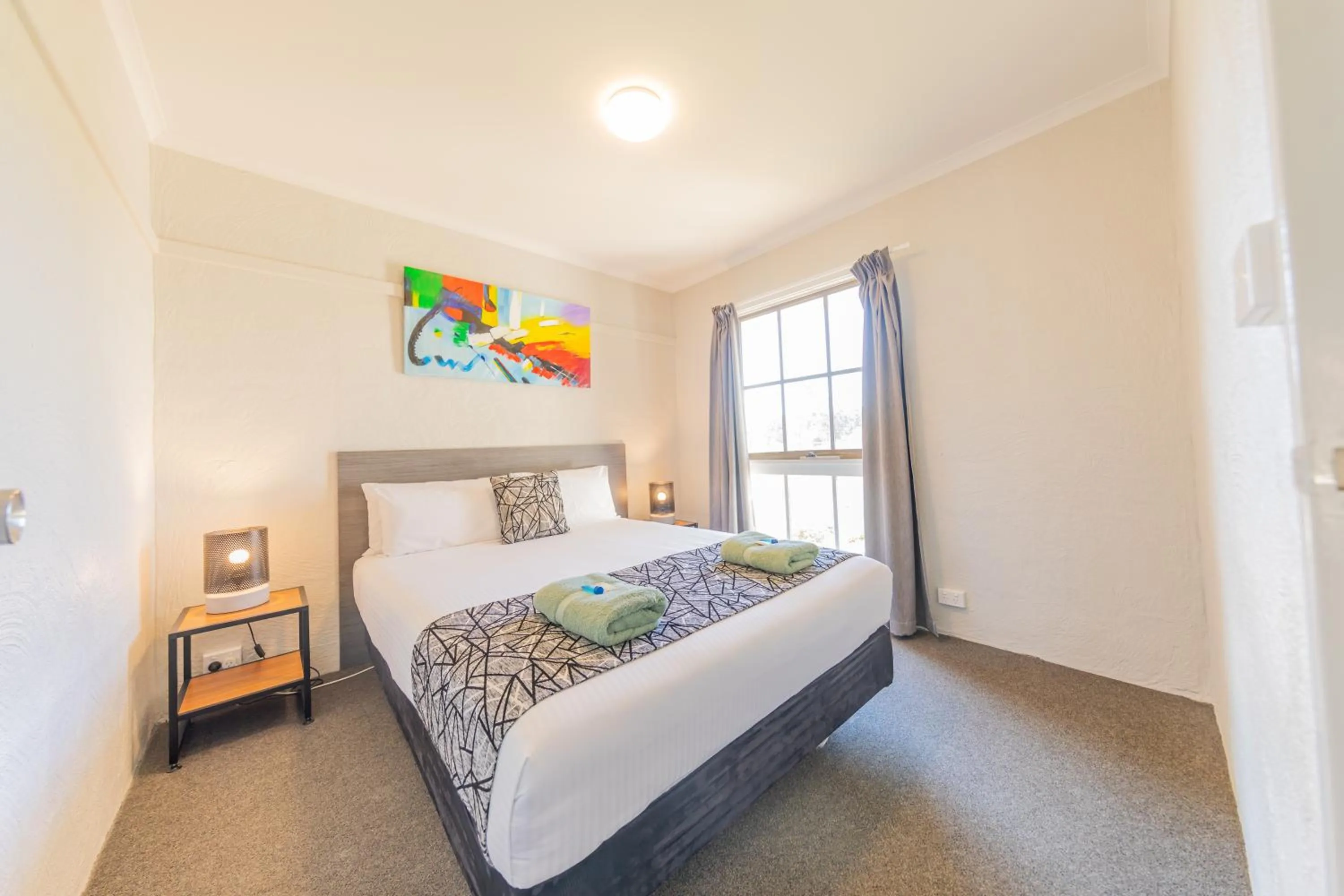 Bedroom, Bed in Coachman's Eden