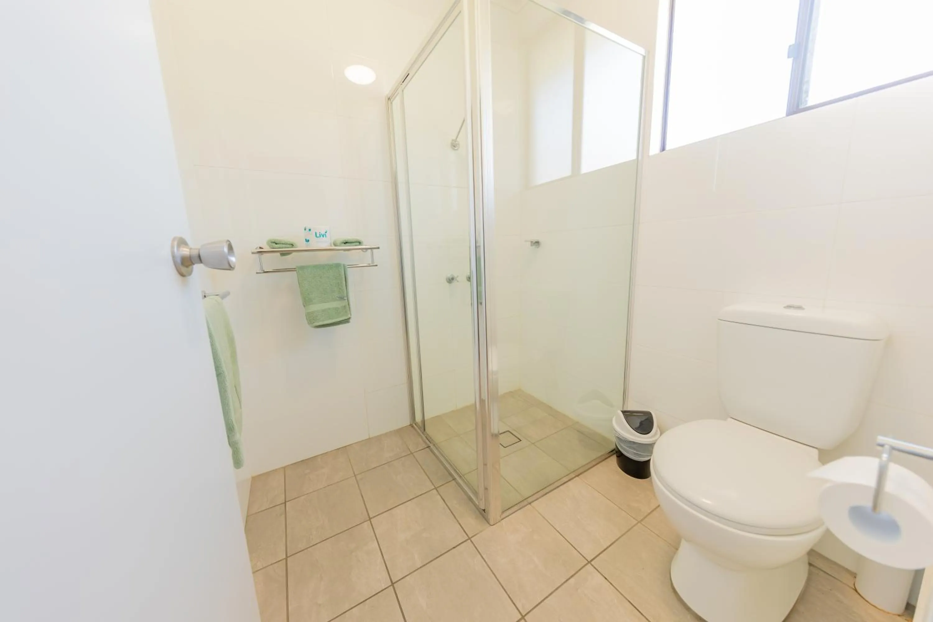 Shower in Coachman's Eden