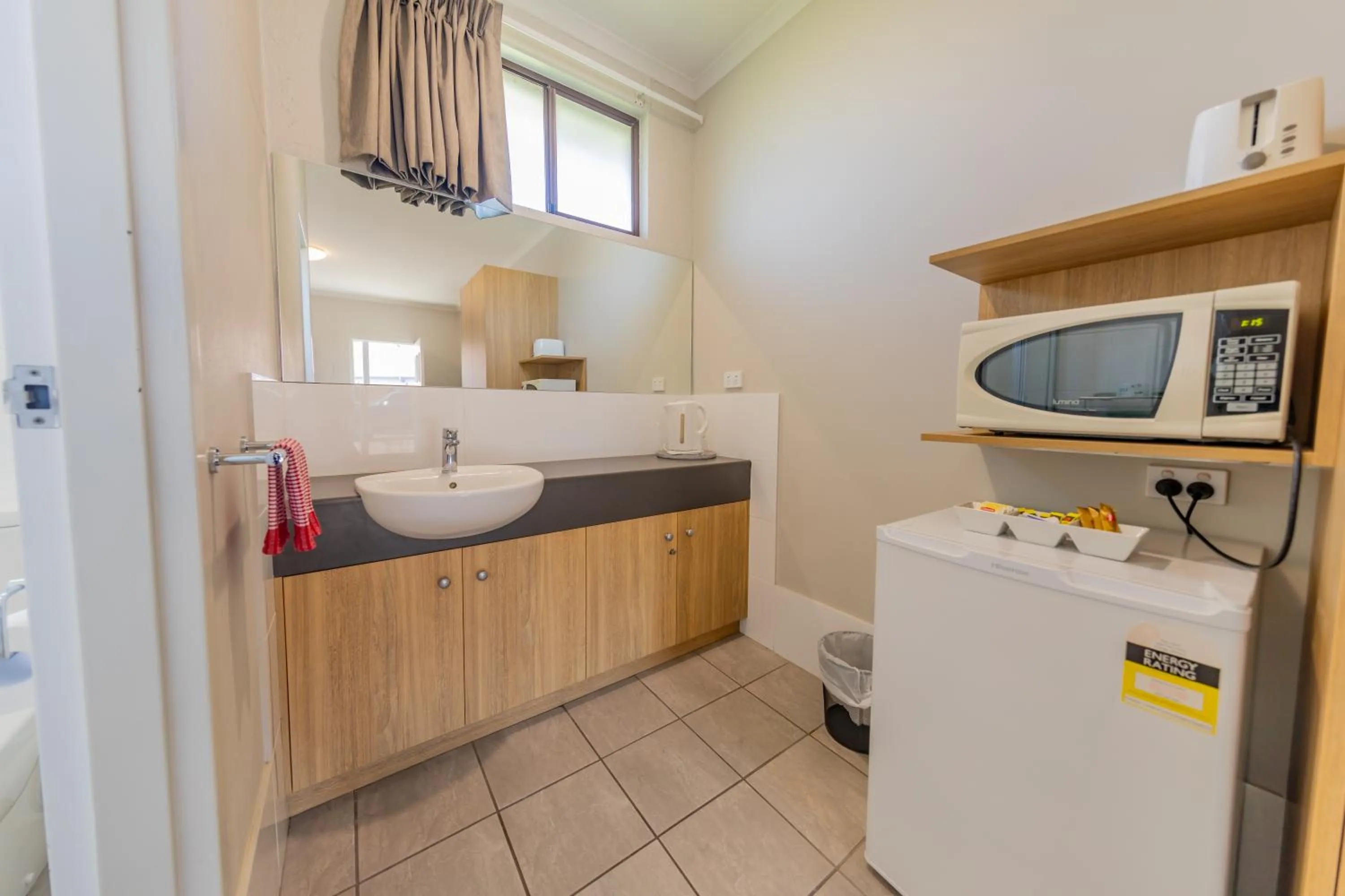 Kitchen or kitchenette in Coachman's Eden