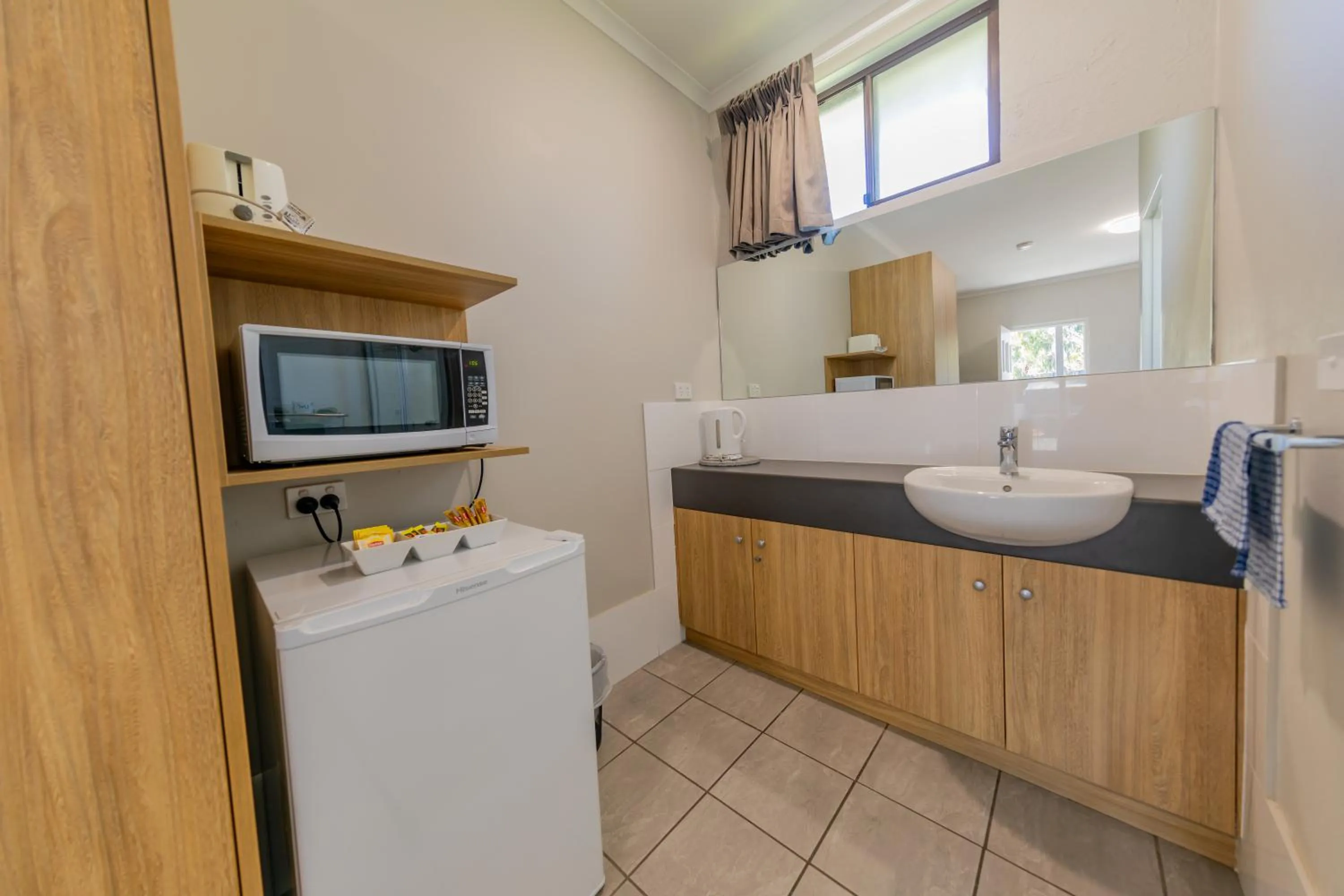 Kitchen or kitchenette in Coachman's Eden