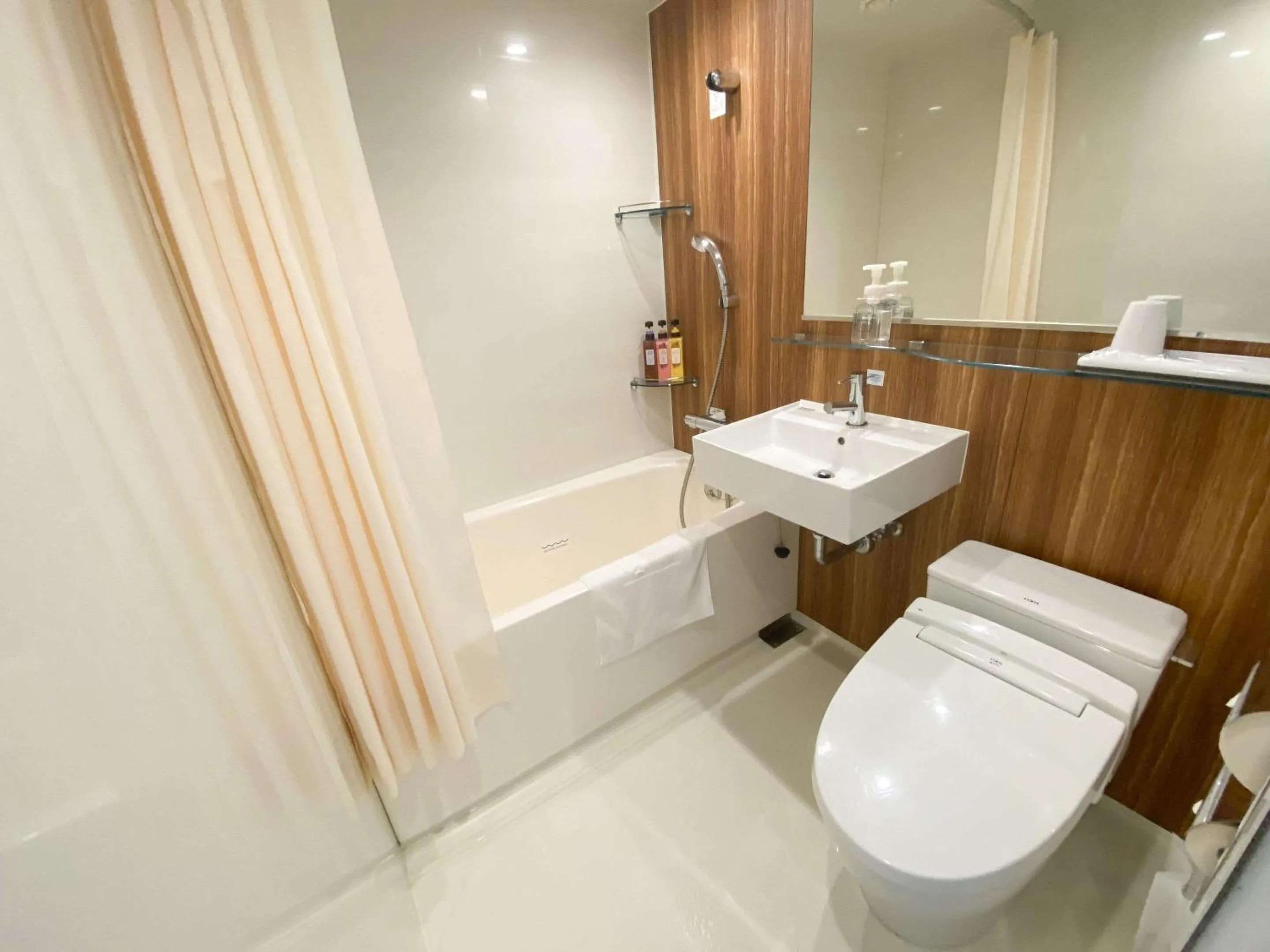 Bedroom in Comfort Hotel Sapporo Susukino