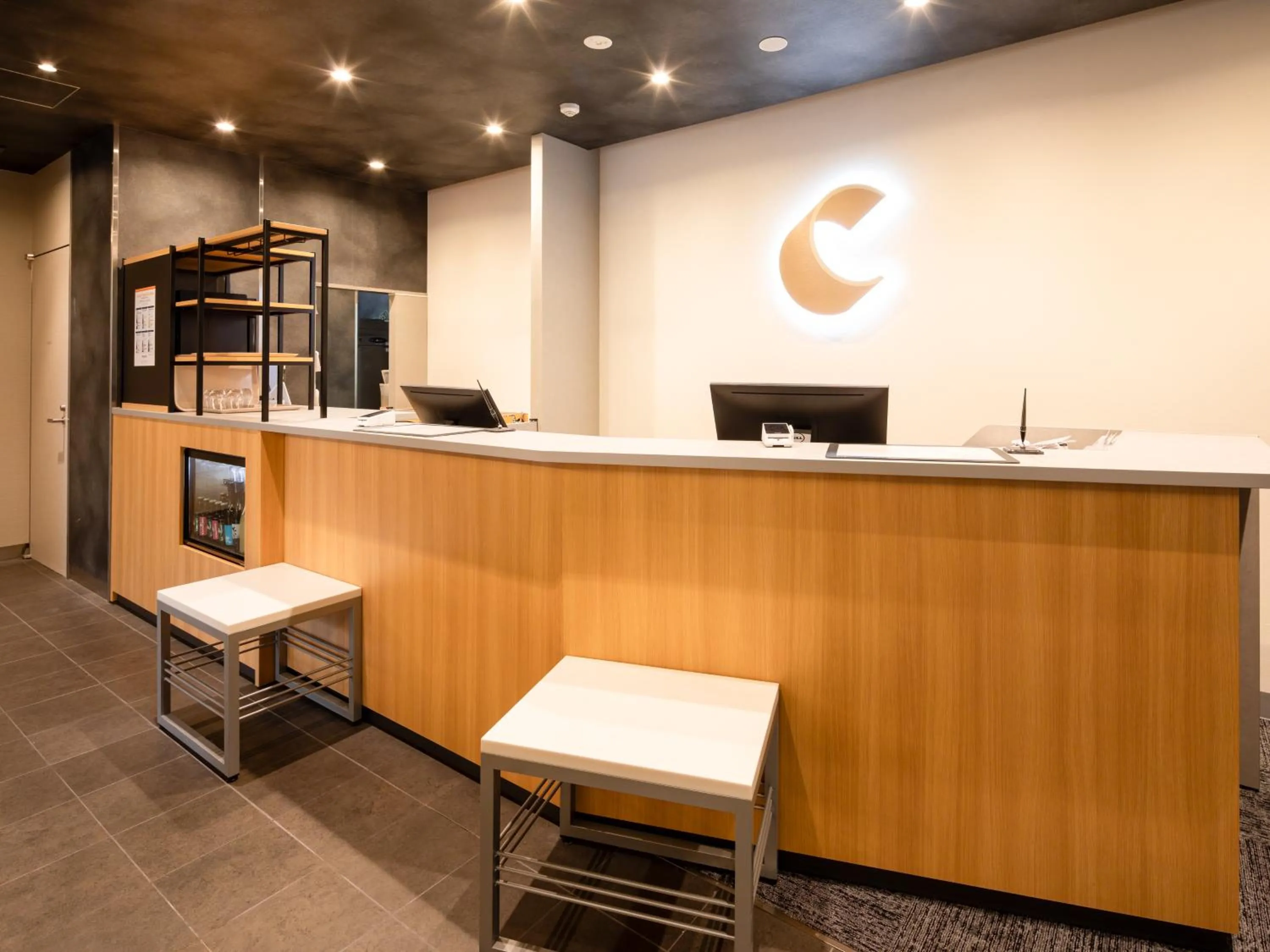 Lobby or reception in Comfort Hotel ERA Ise