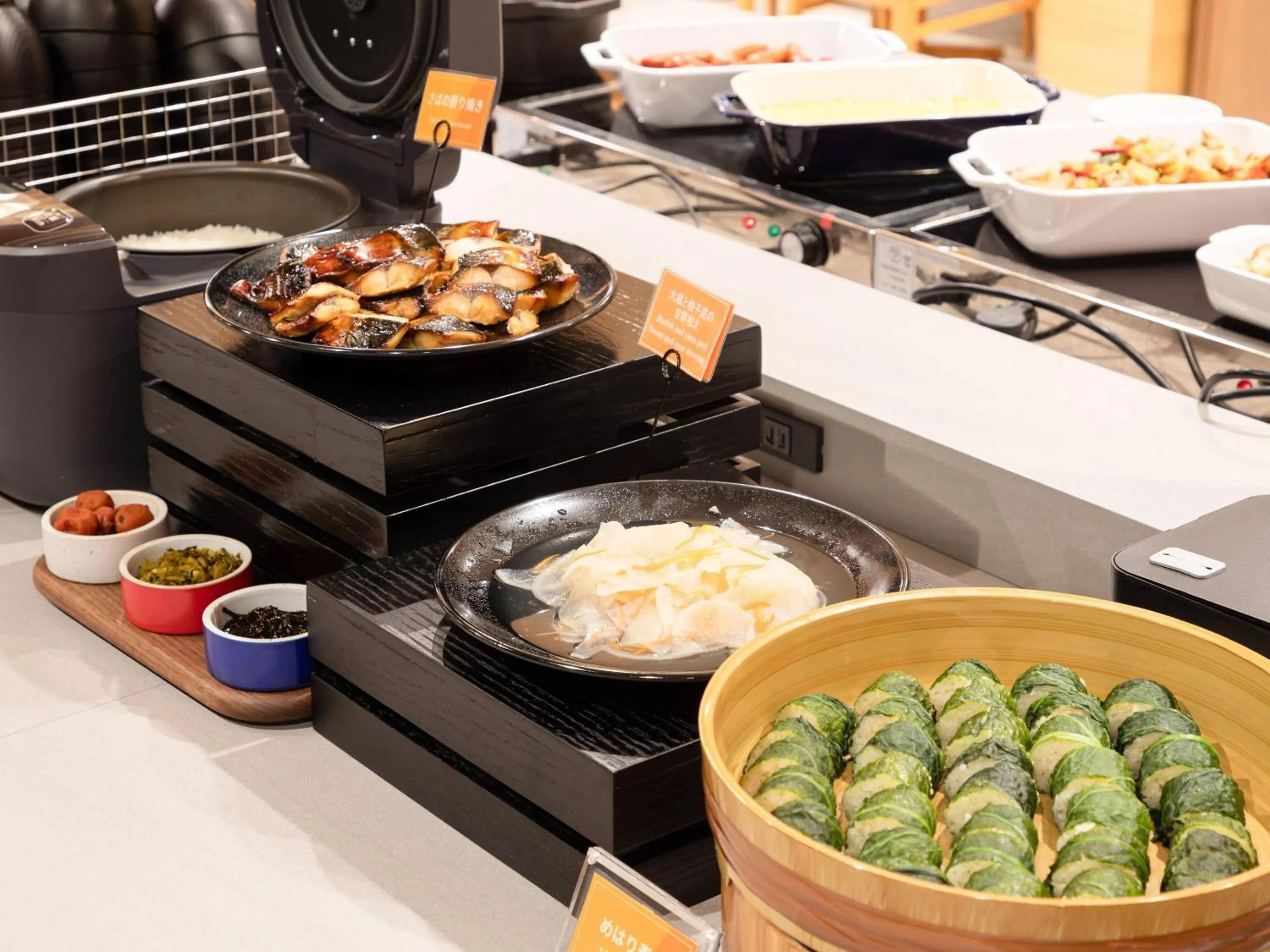 Breakfast in Comfort Hotel ERA Ise