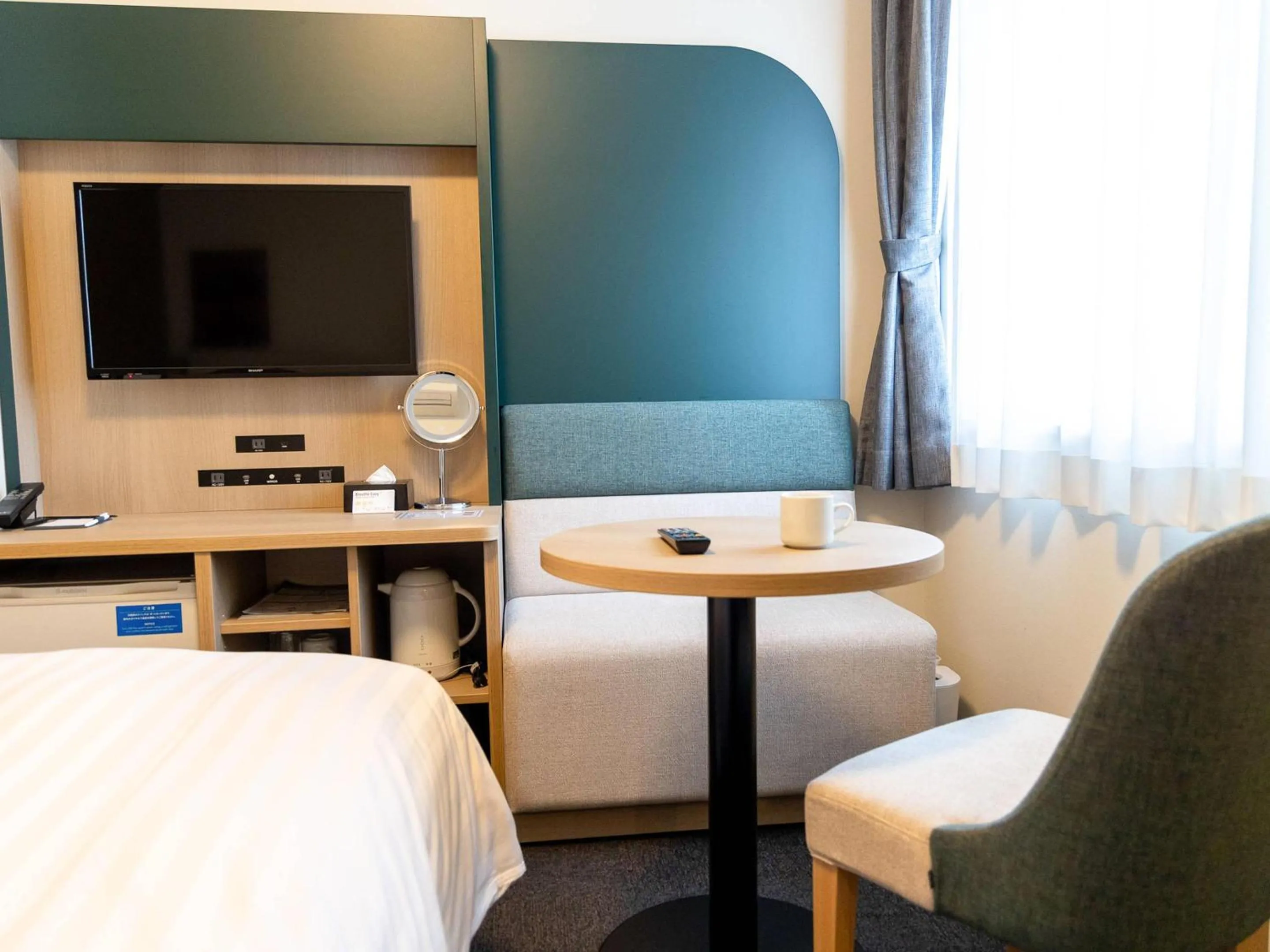 Bedroom, Bed in Comfort Hotel ERA Ise