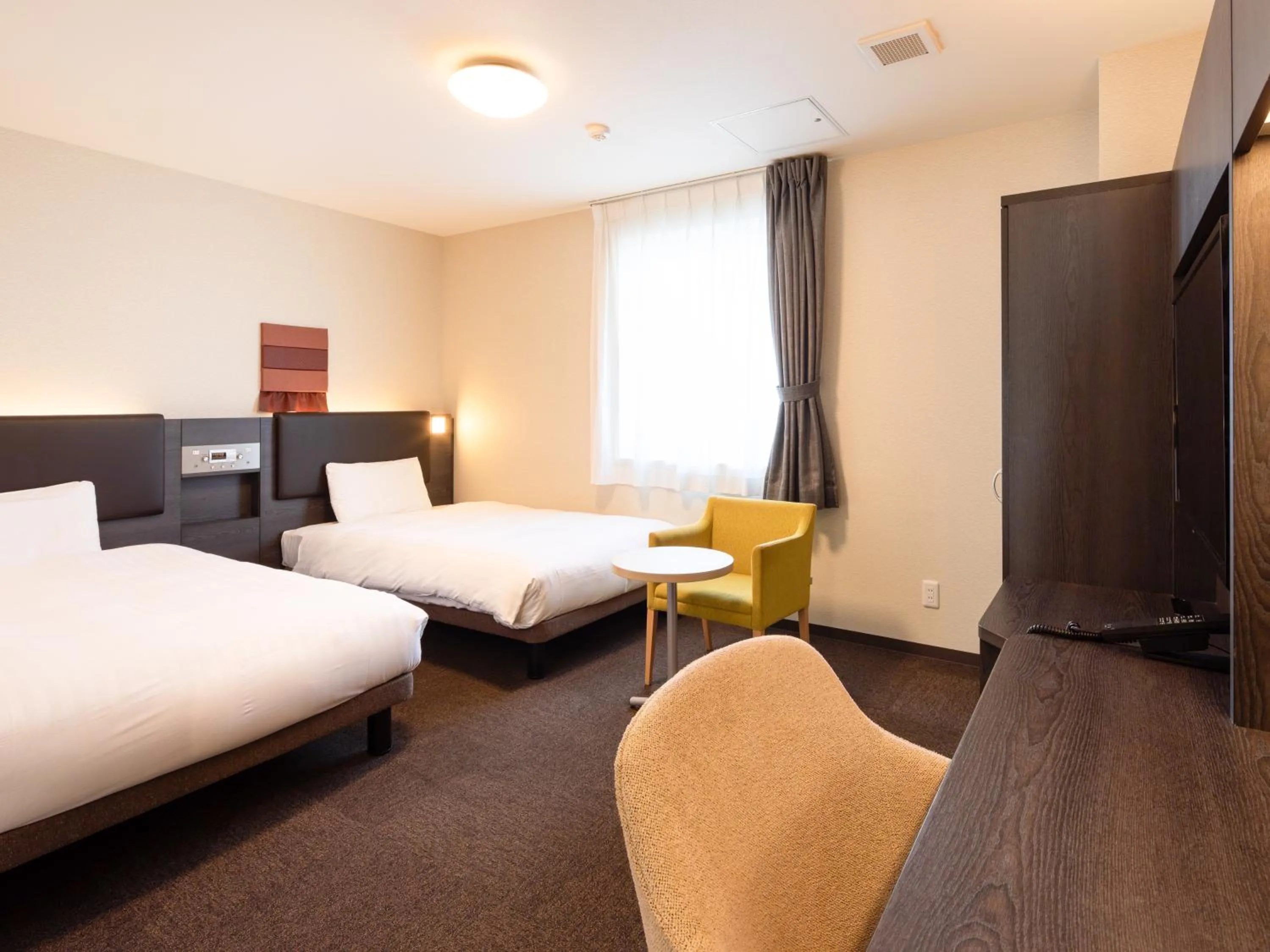 Photo of the whole room, Bed in Comfort Hotel ERA Ise