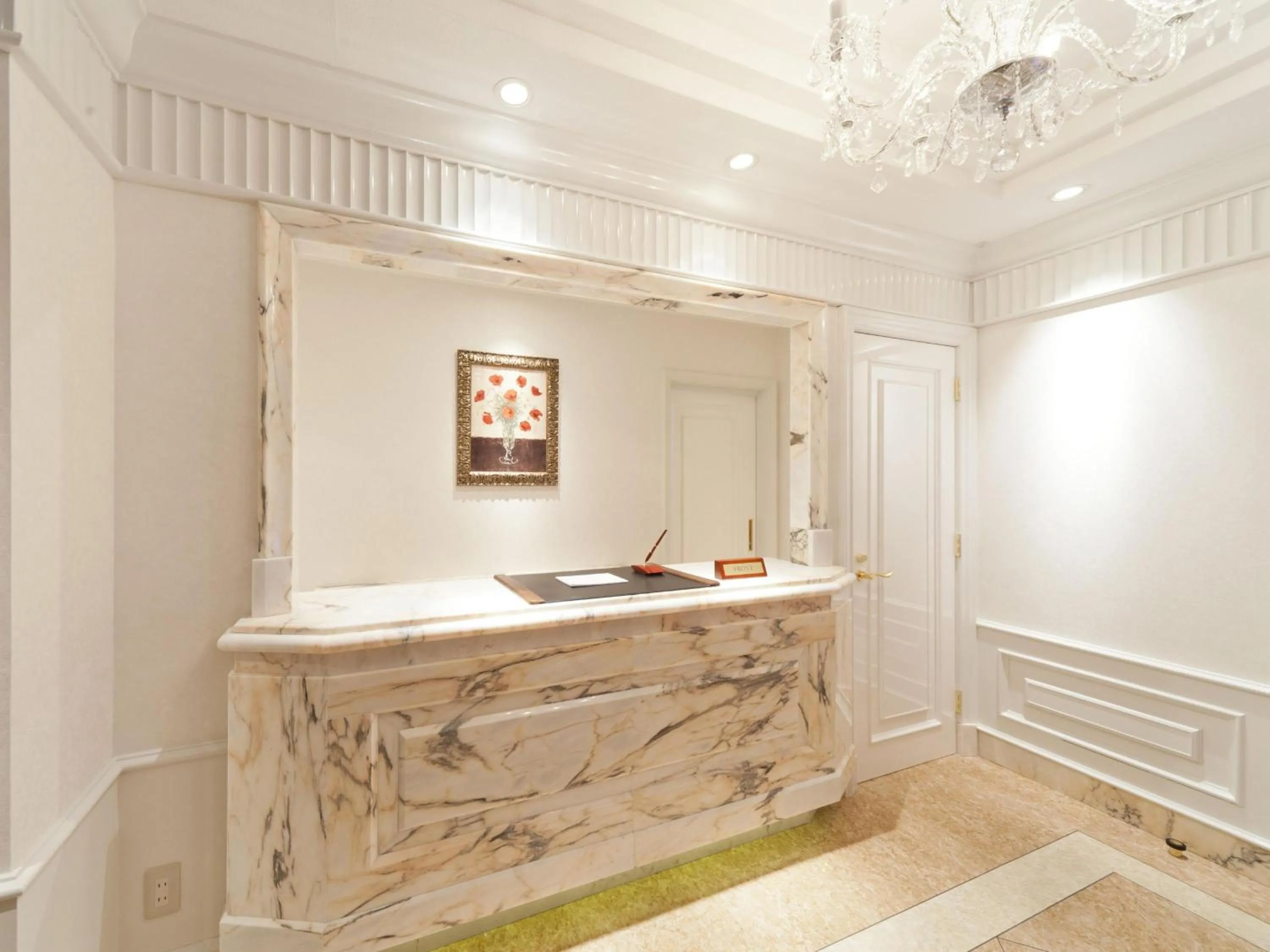 Lobby or reception in Hotel Fine Aroma Tennoji