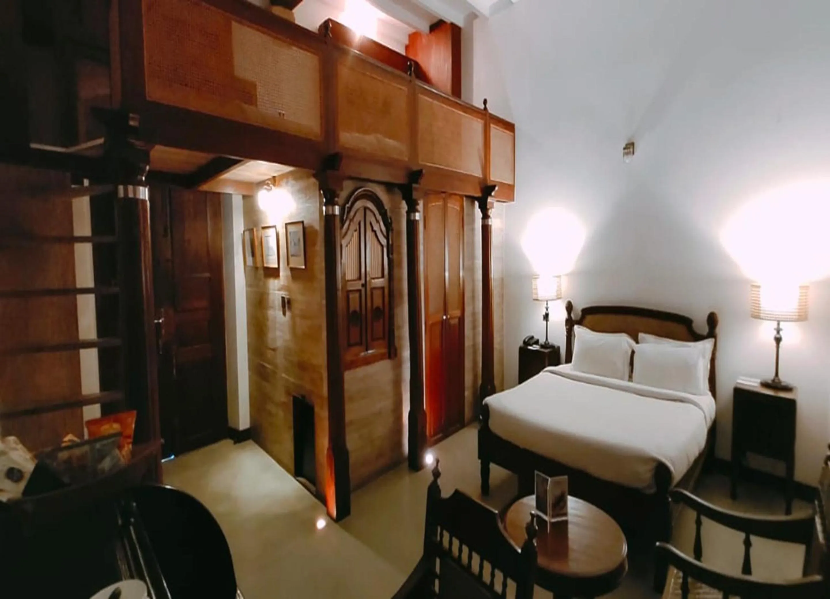 Bedroom, Bed in Le Dupleix