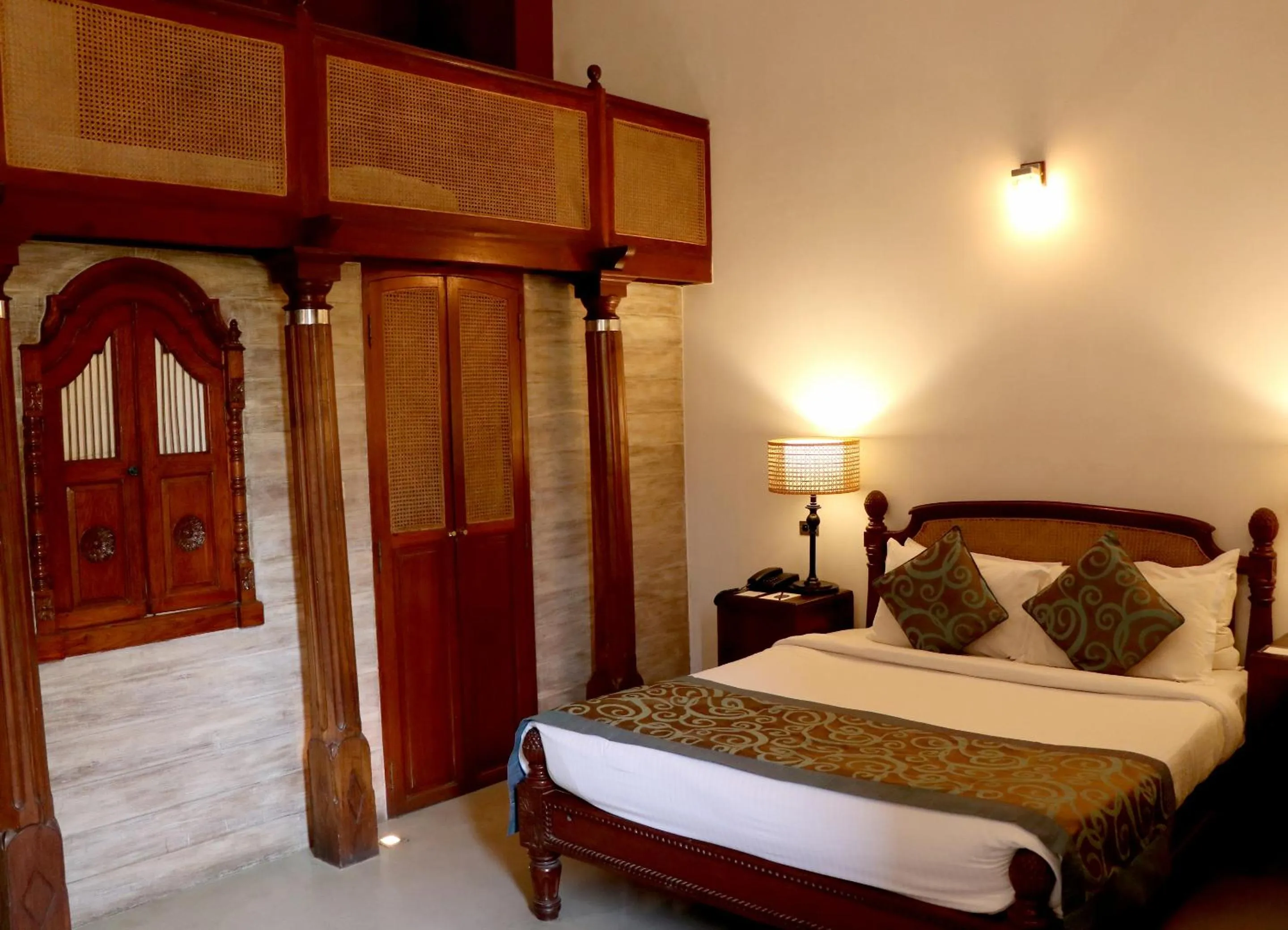 Bedroom, Bed in Le Dupleix