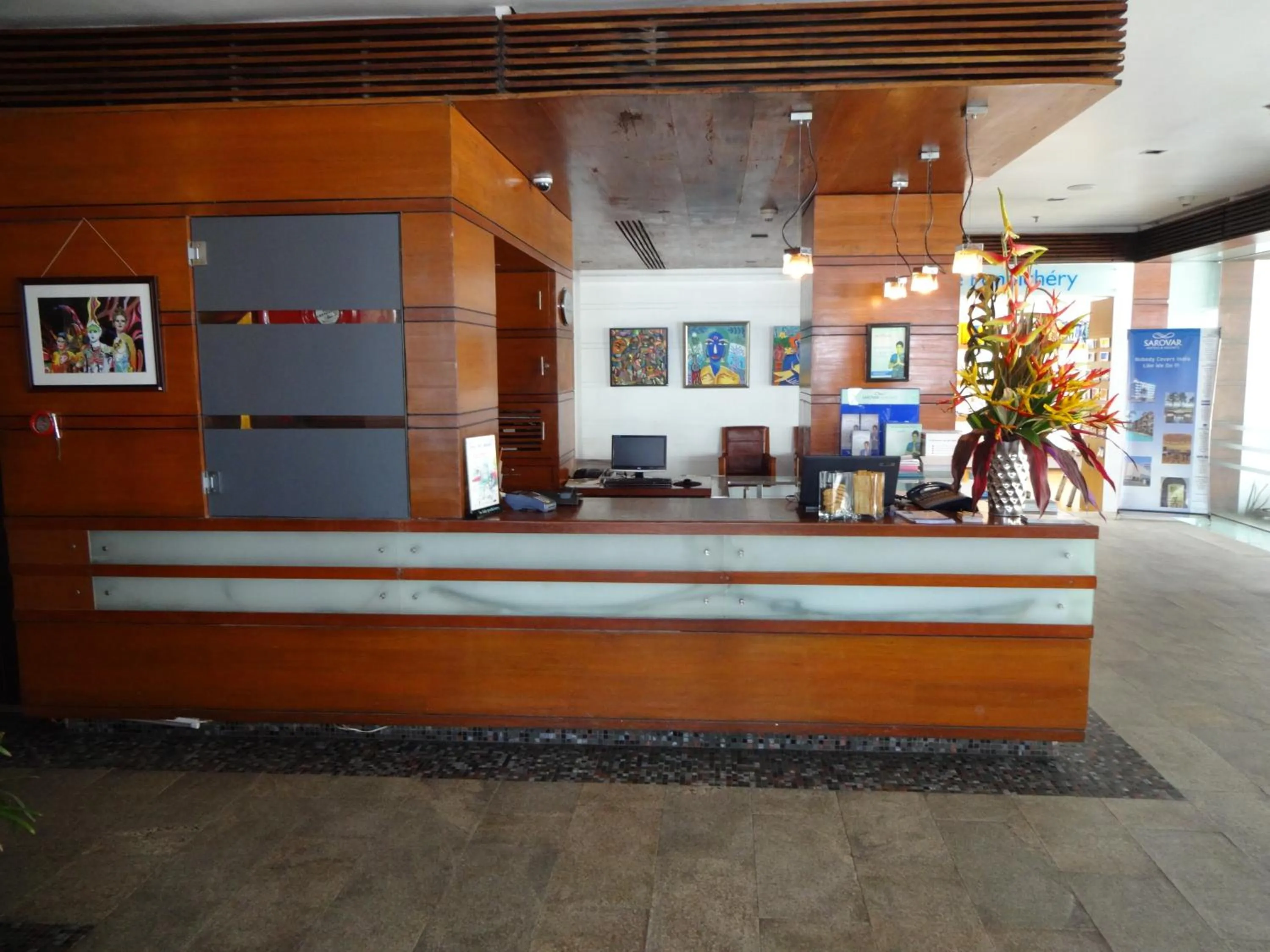 Lobby or reception in The Promenade