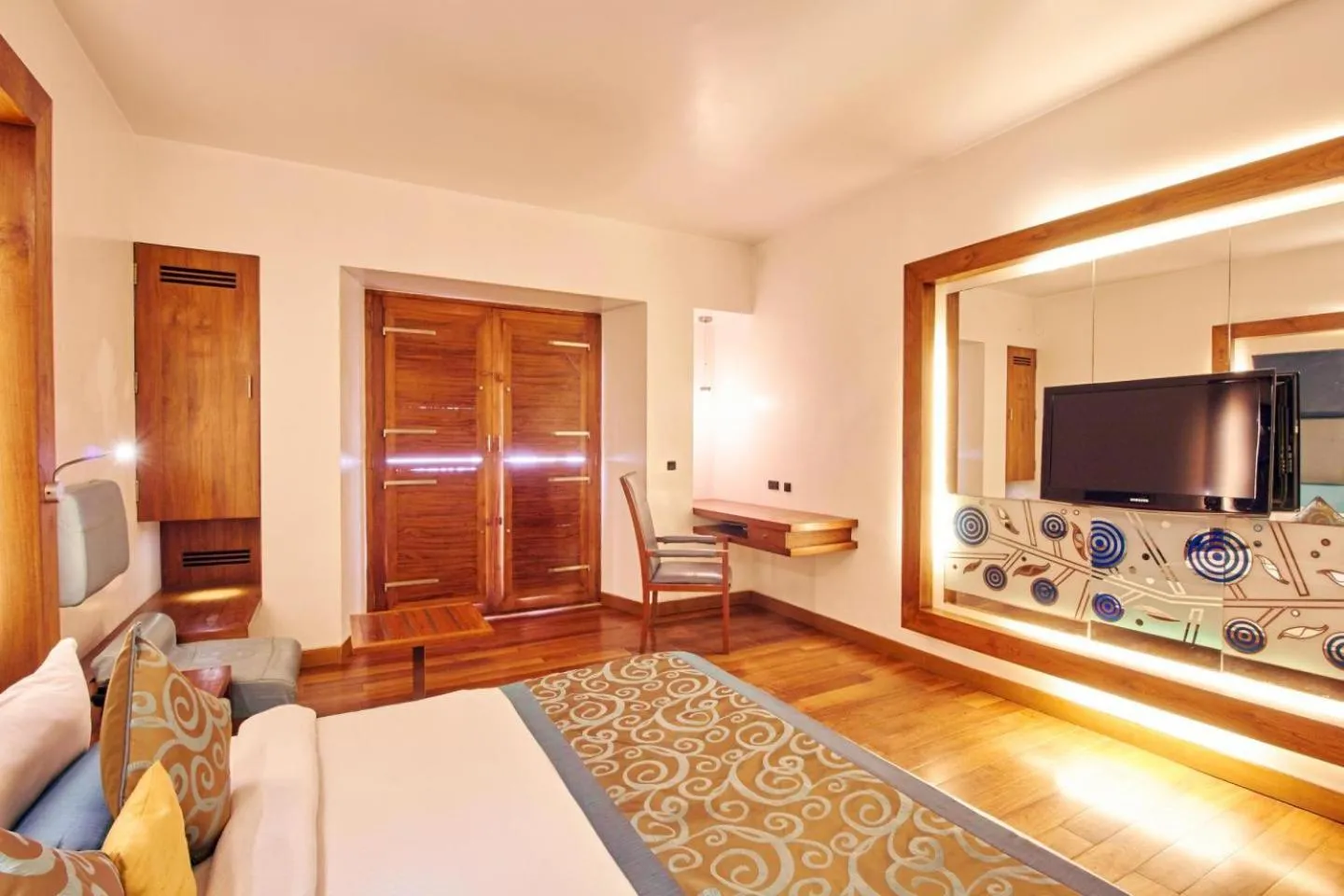 Facility for disabled guests in The Promenade