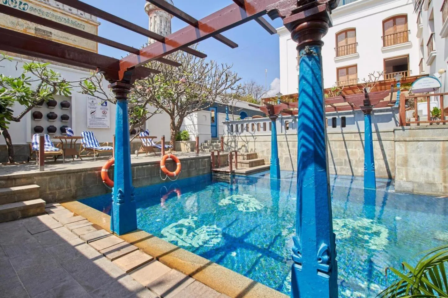 Facility for disabled guests in The Promenade