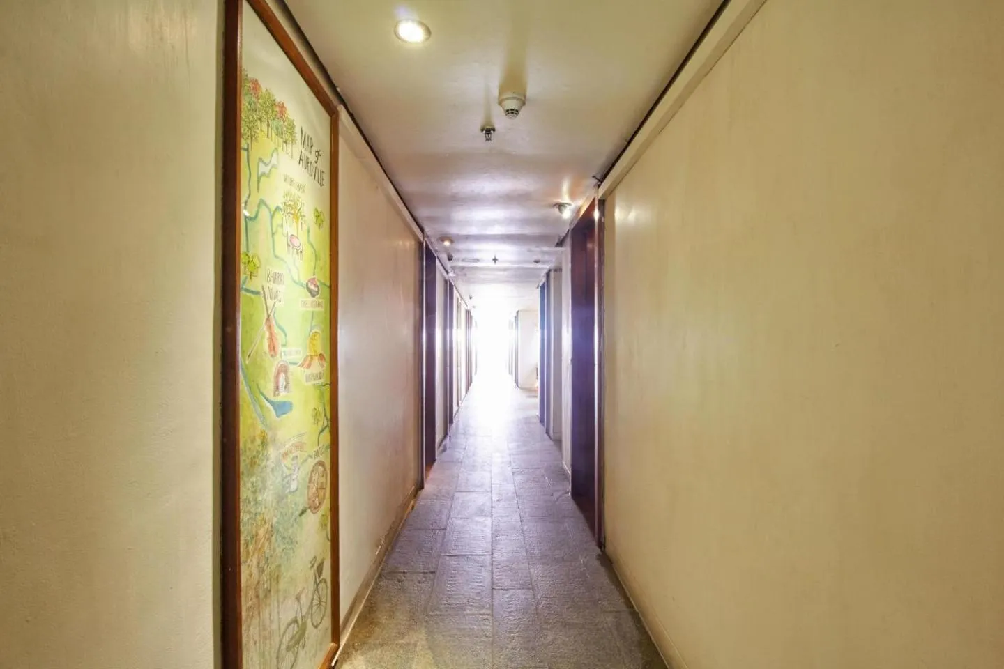 Facility for disabled guests in The Promenade