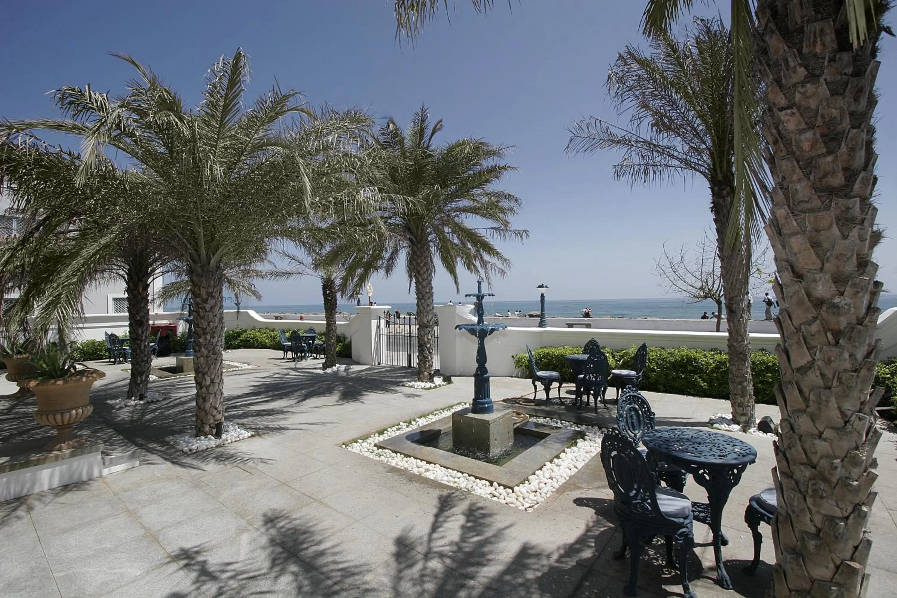 Sea view in The Promenade