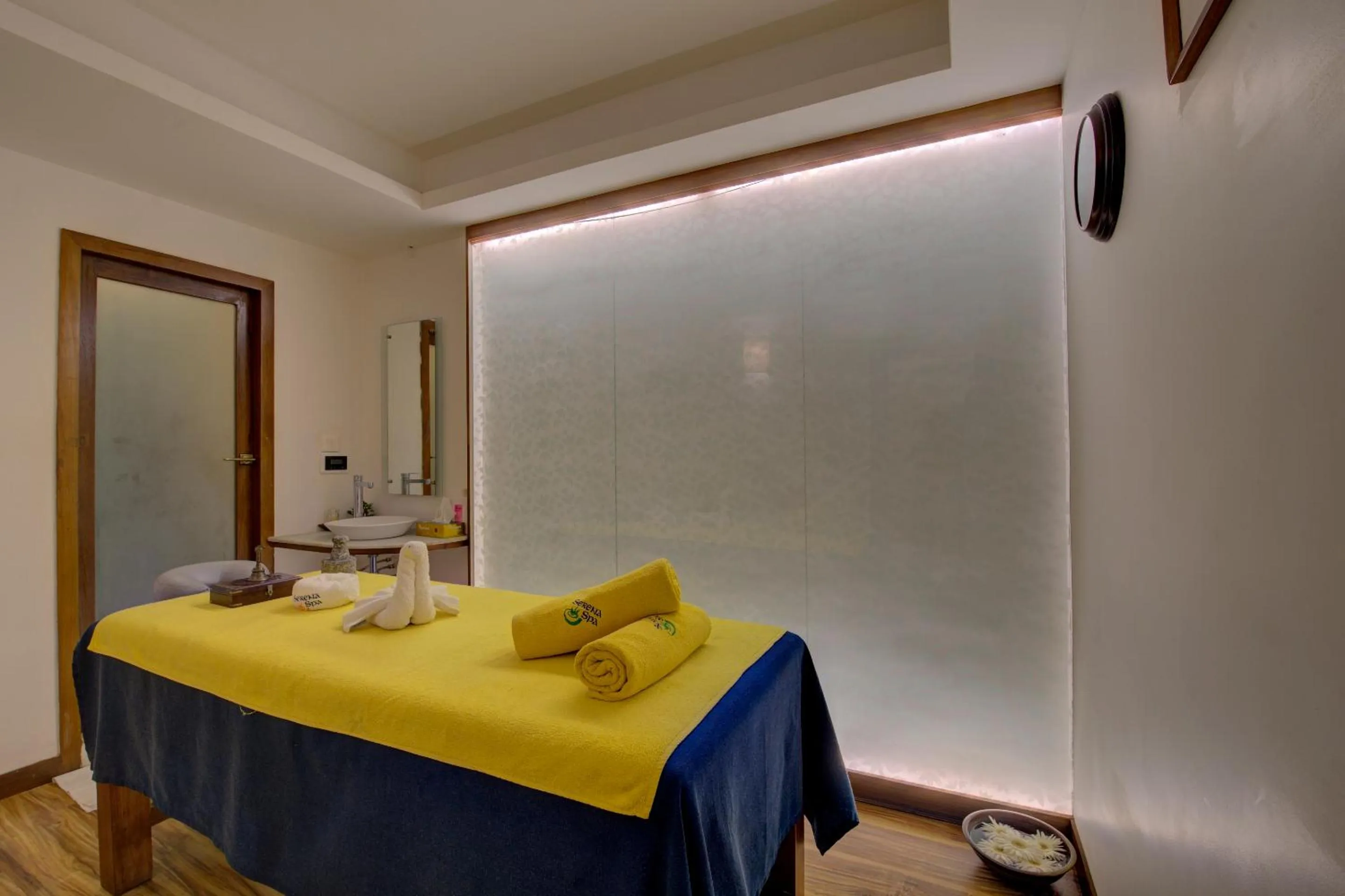 Spa and wellness centre/facilities in The Promenade