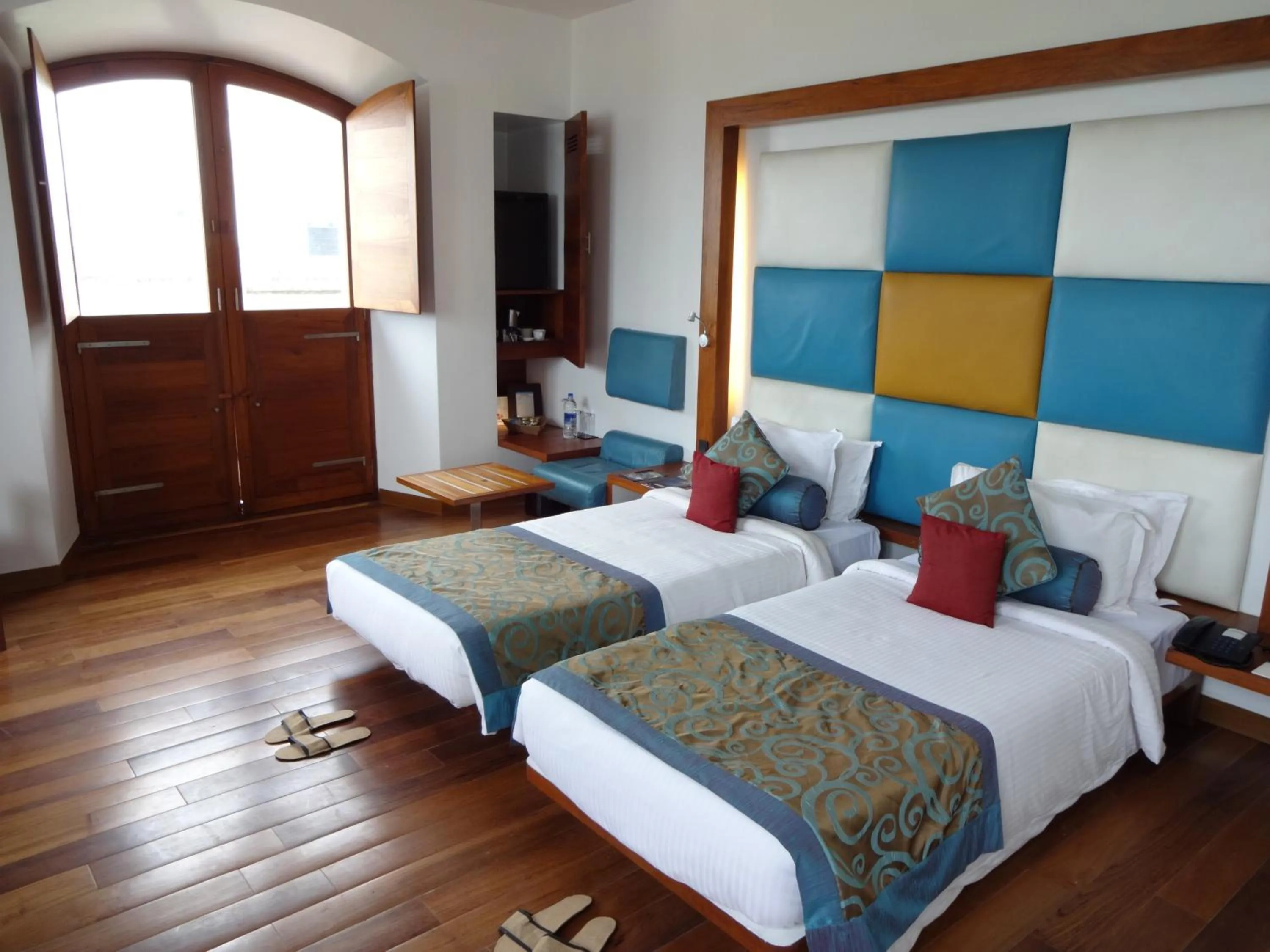 Bedroom, Bed in The Promenade