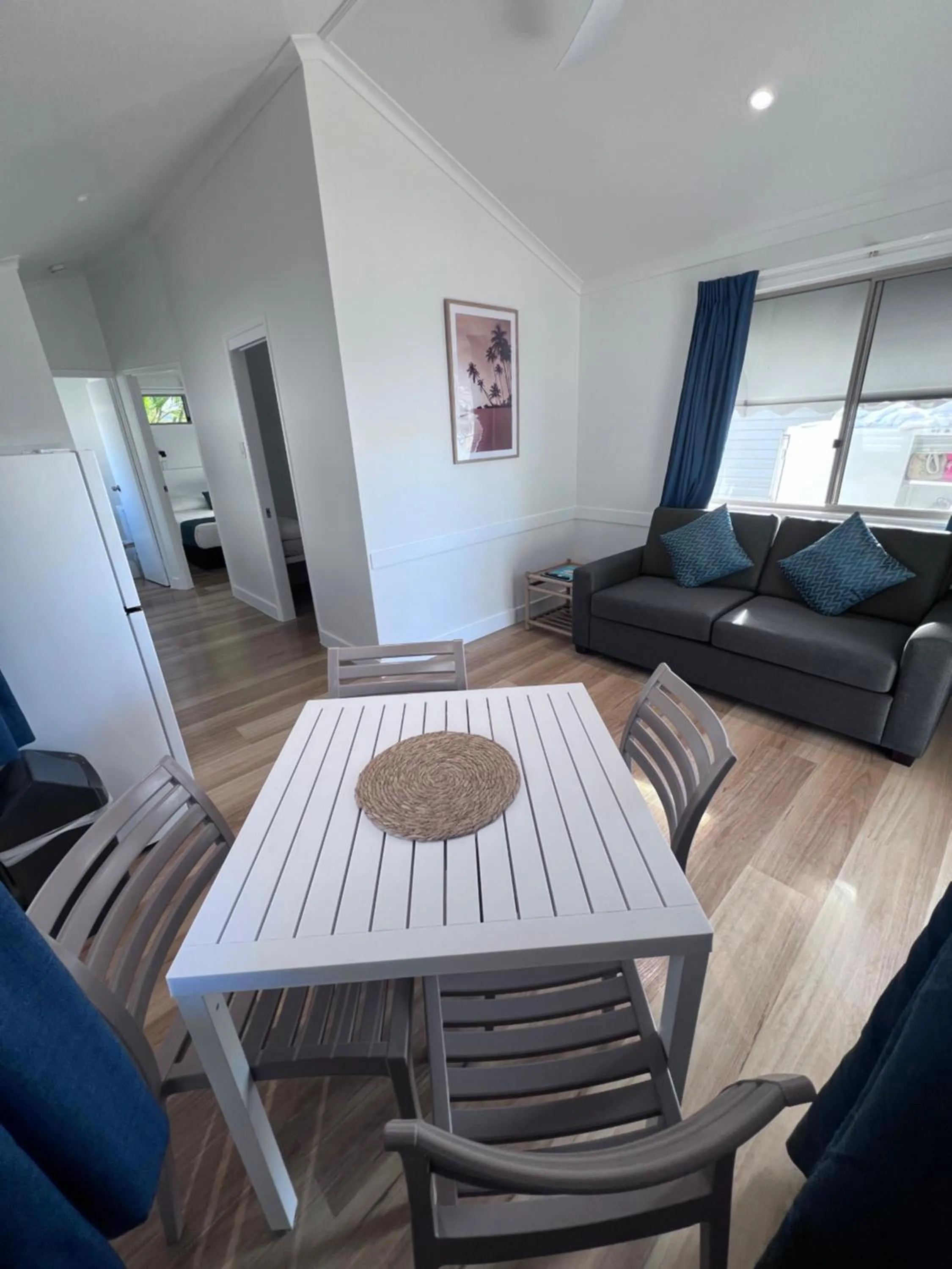 Living room in Ellis Beach Oceanfront Holiday Park