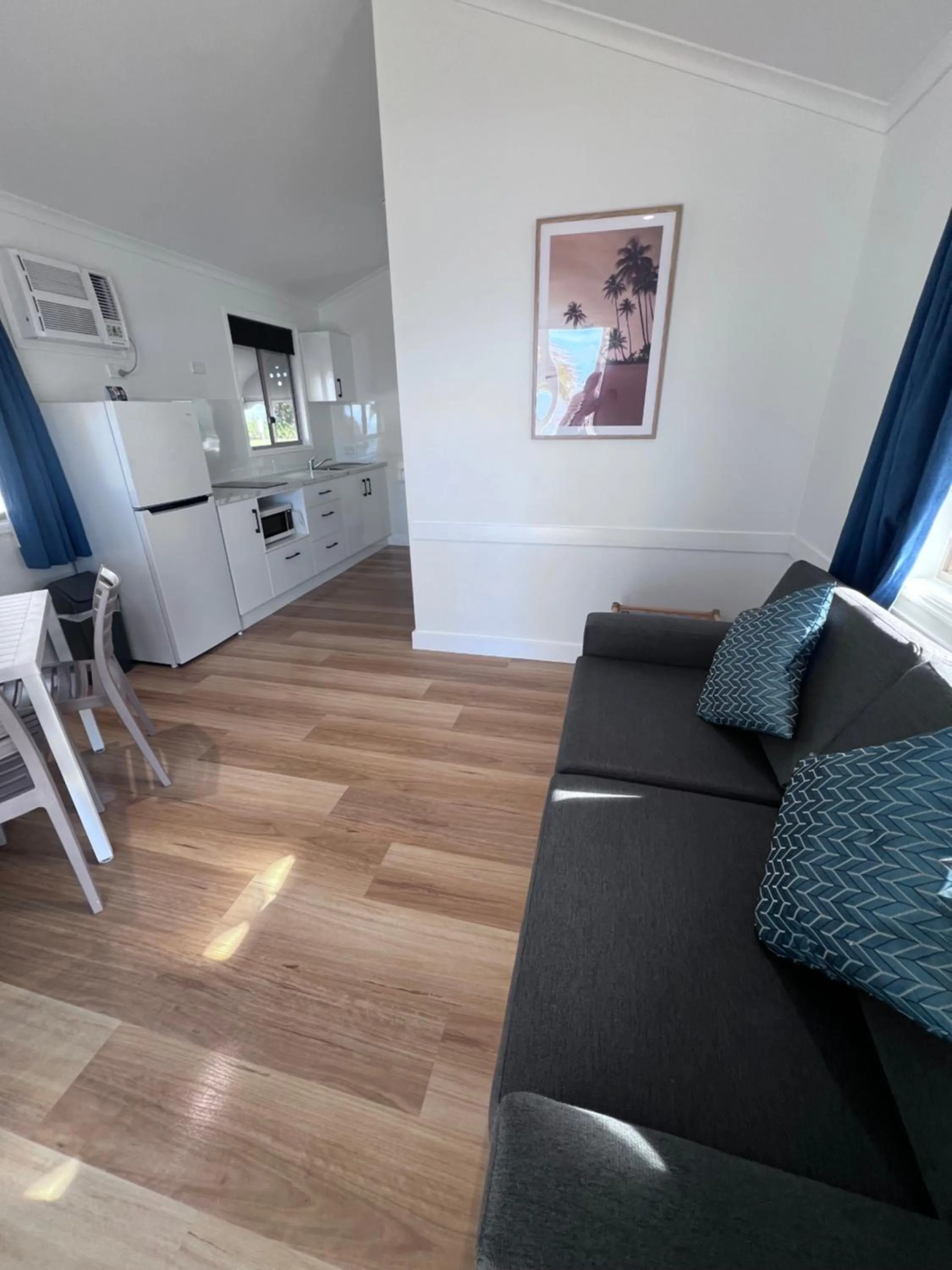 Kitchen or kitchenette in Ellis Beach Oceanfront Holiday Park