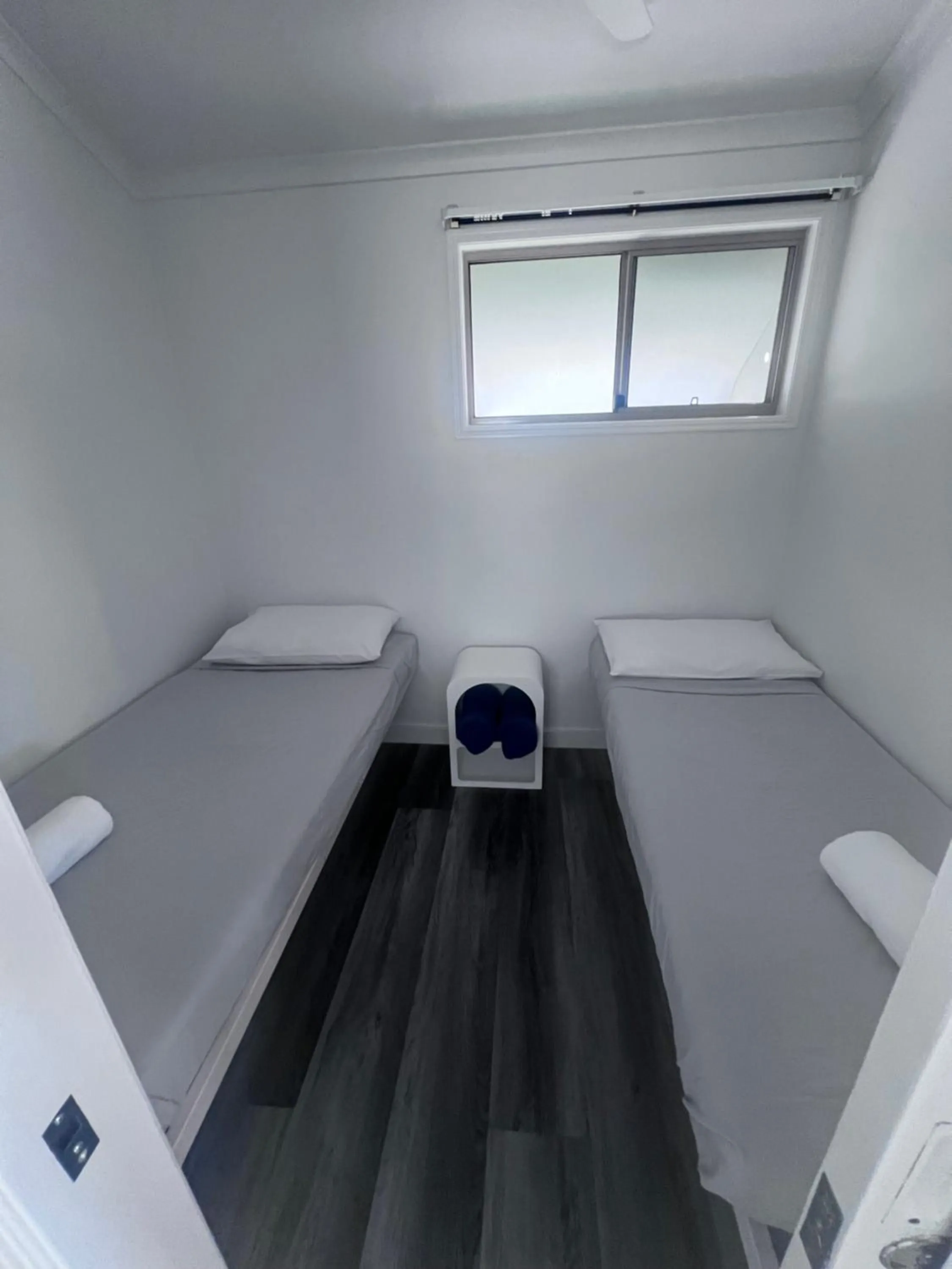 Bed in Ellis Beach Oceanfront Holiday Park