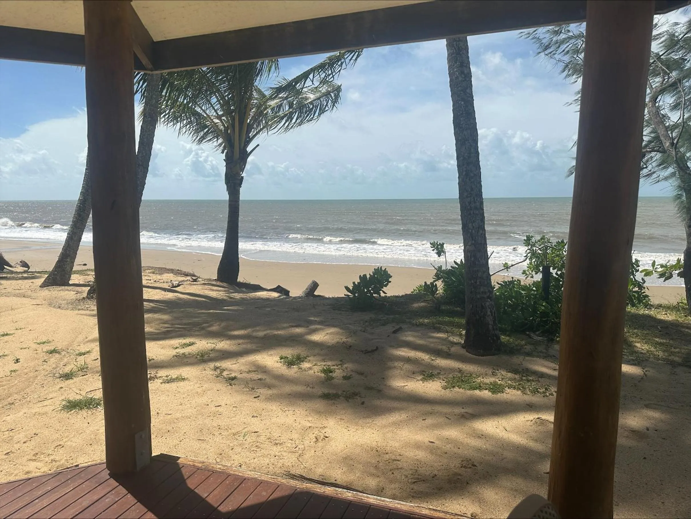 Day in Ellis Beach Oceanfront Holiday Park