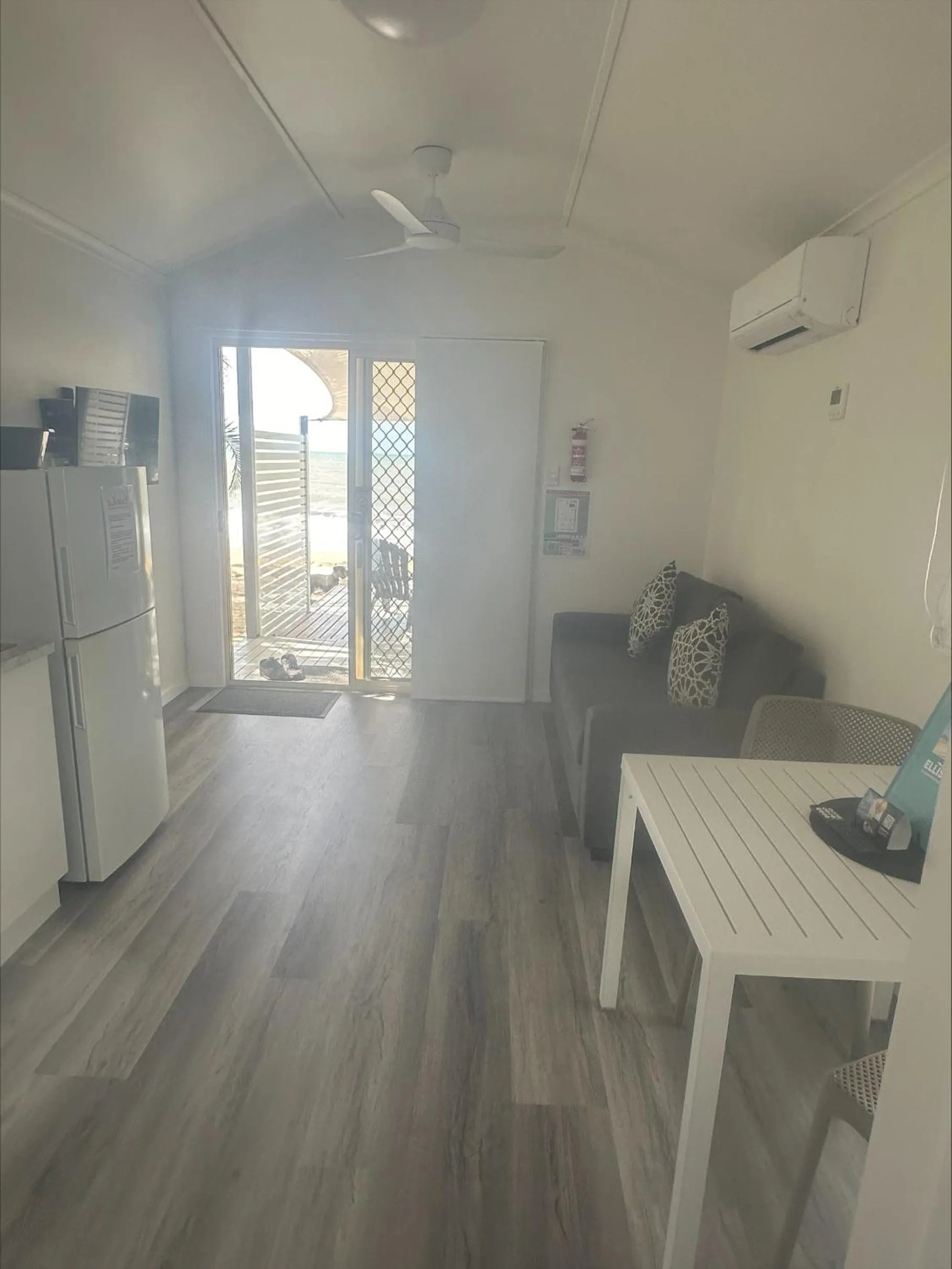 Living room in Ellis Beach Oceanfront Holiday Park