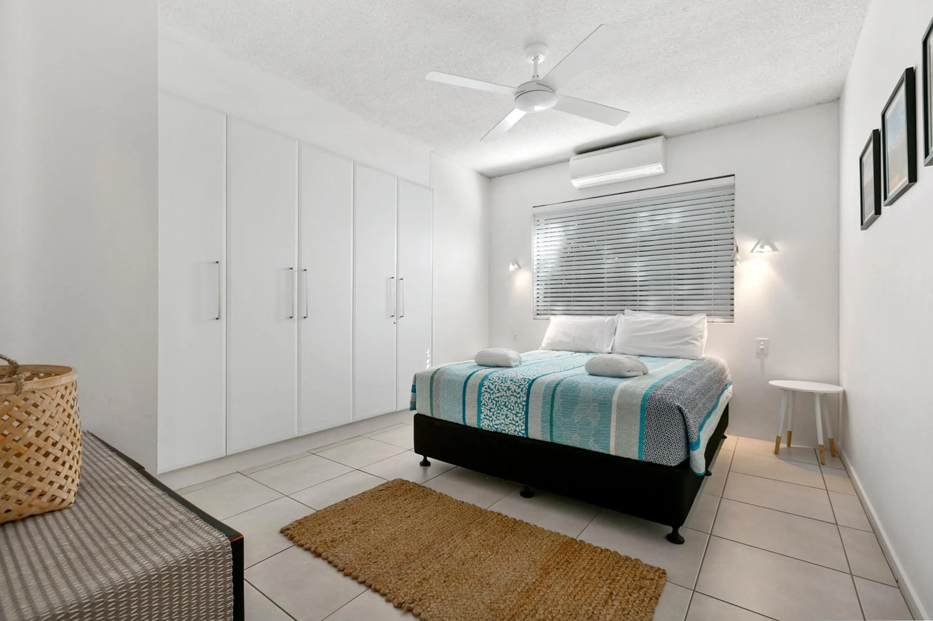Bedroom, Bed in Andari Holiday Apartments