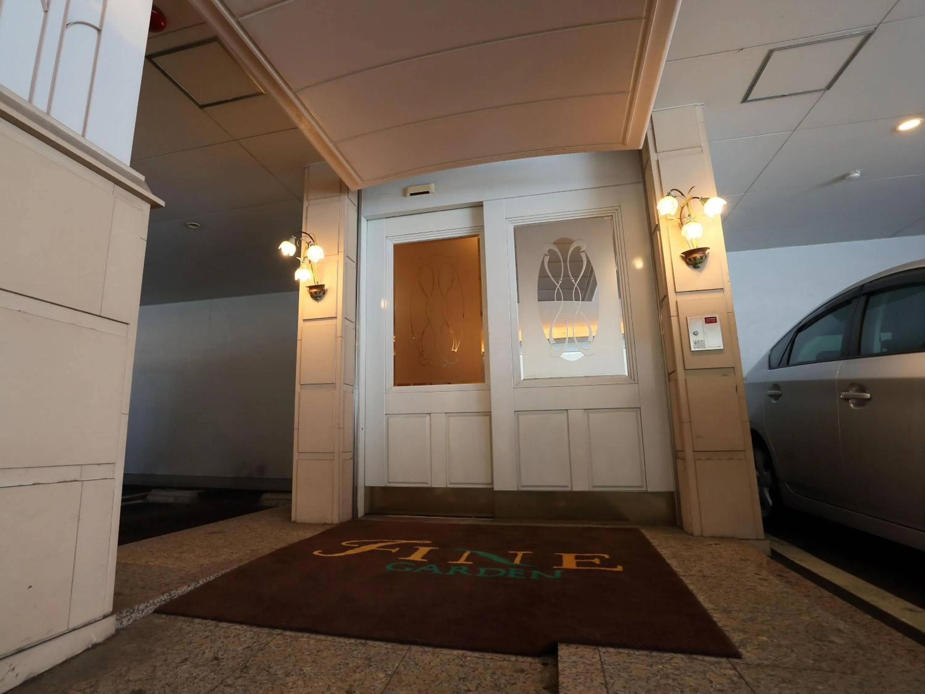 Facade/entrance in Hotel Fine Garden Kyoto Minami