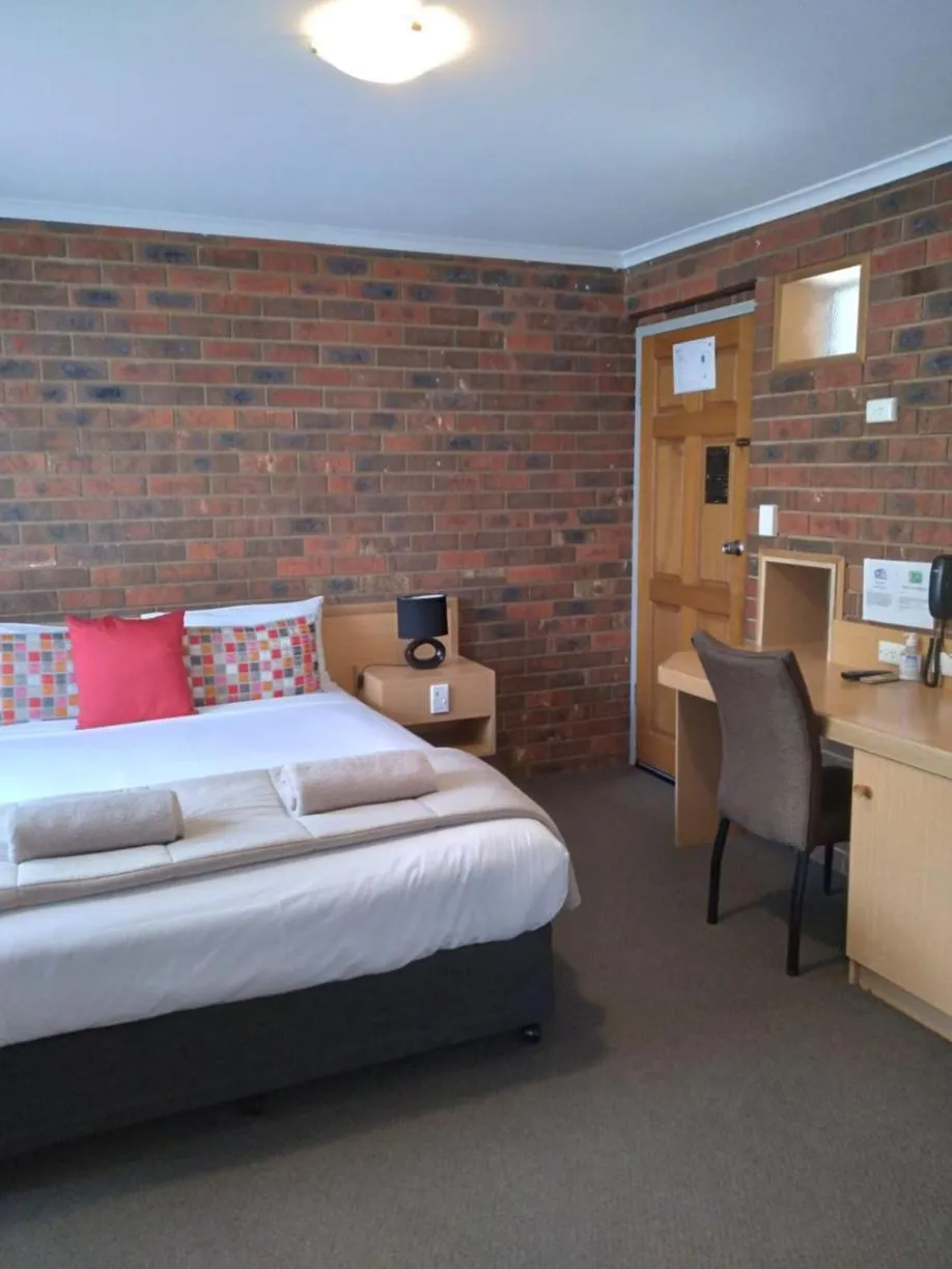 Bed in Pevensey Motor Lodge