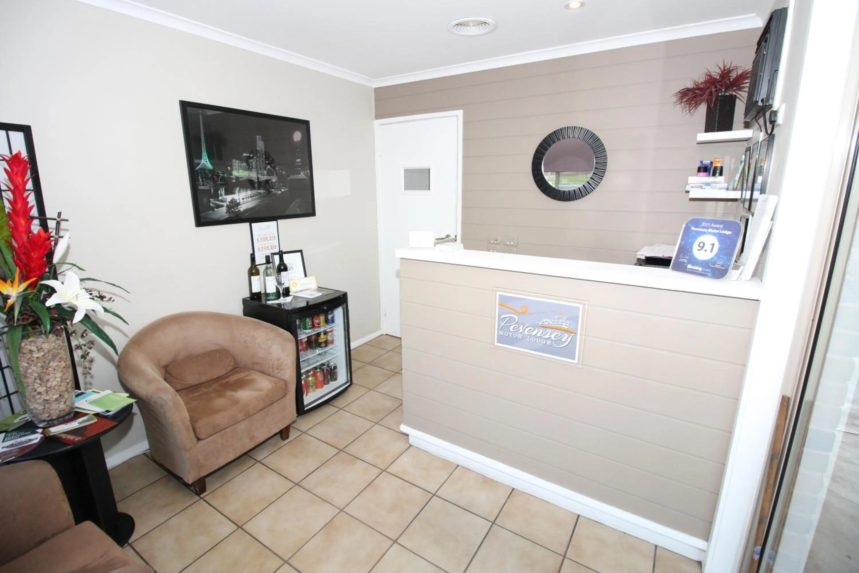 Area and facilities in Pevensey Motor Lodge