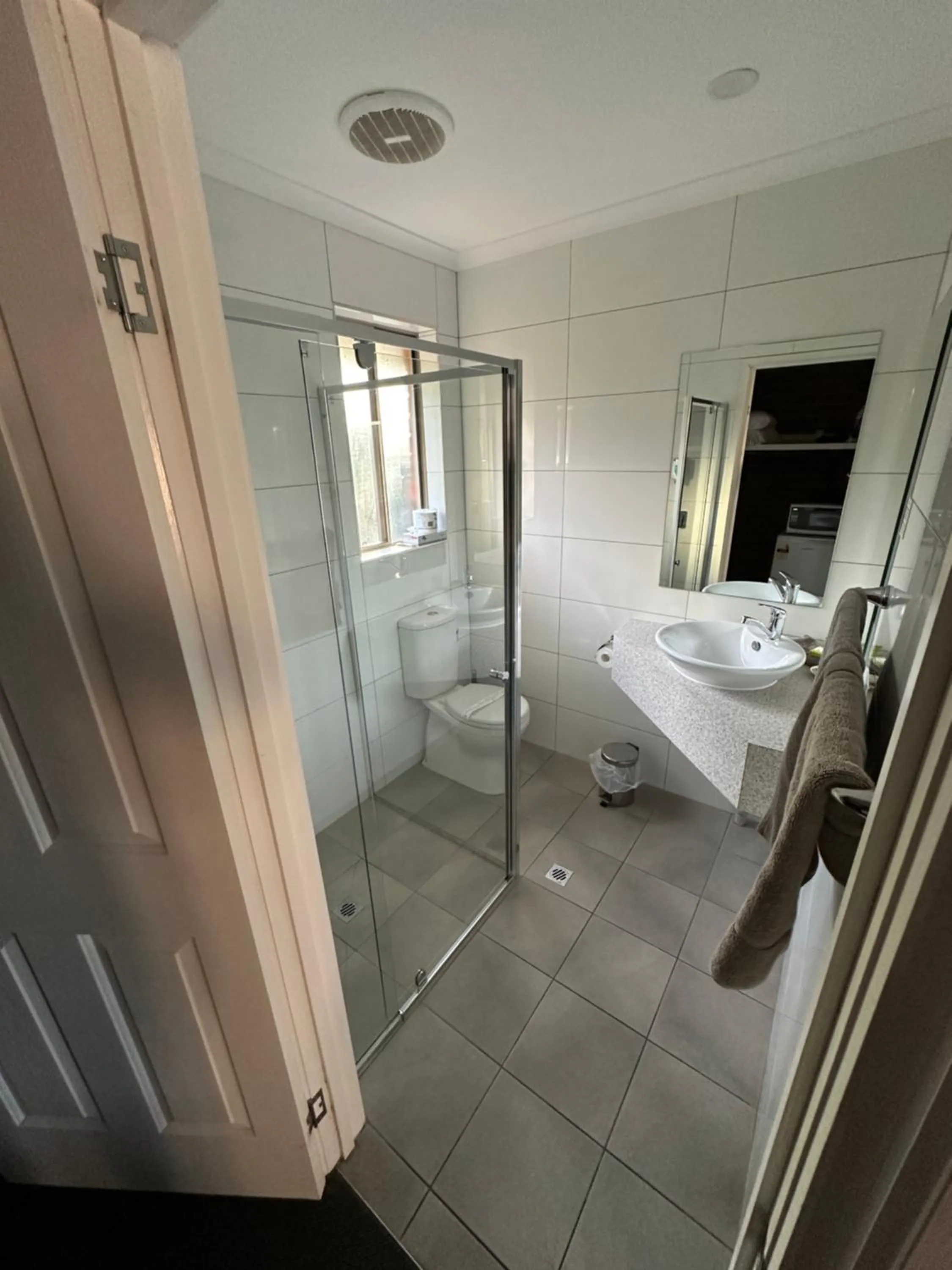 Bed in Pevensey Motor Lodge