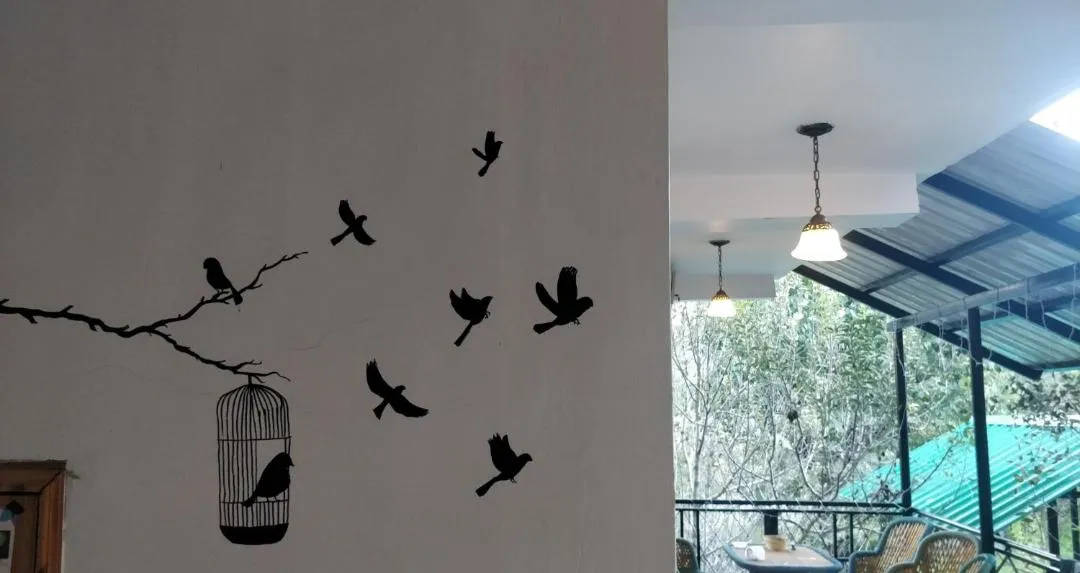 Balcony/Terrace in Madpackers Manali