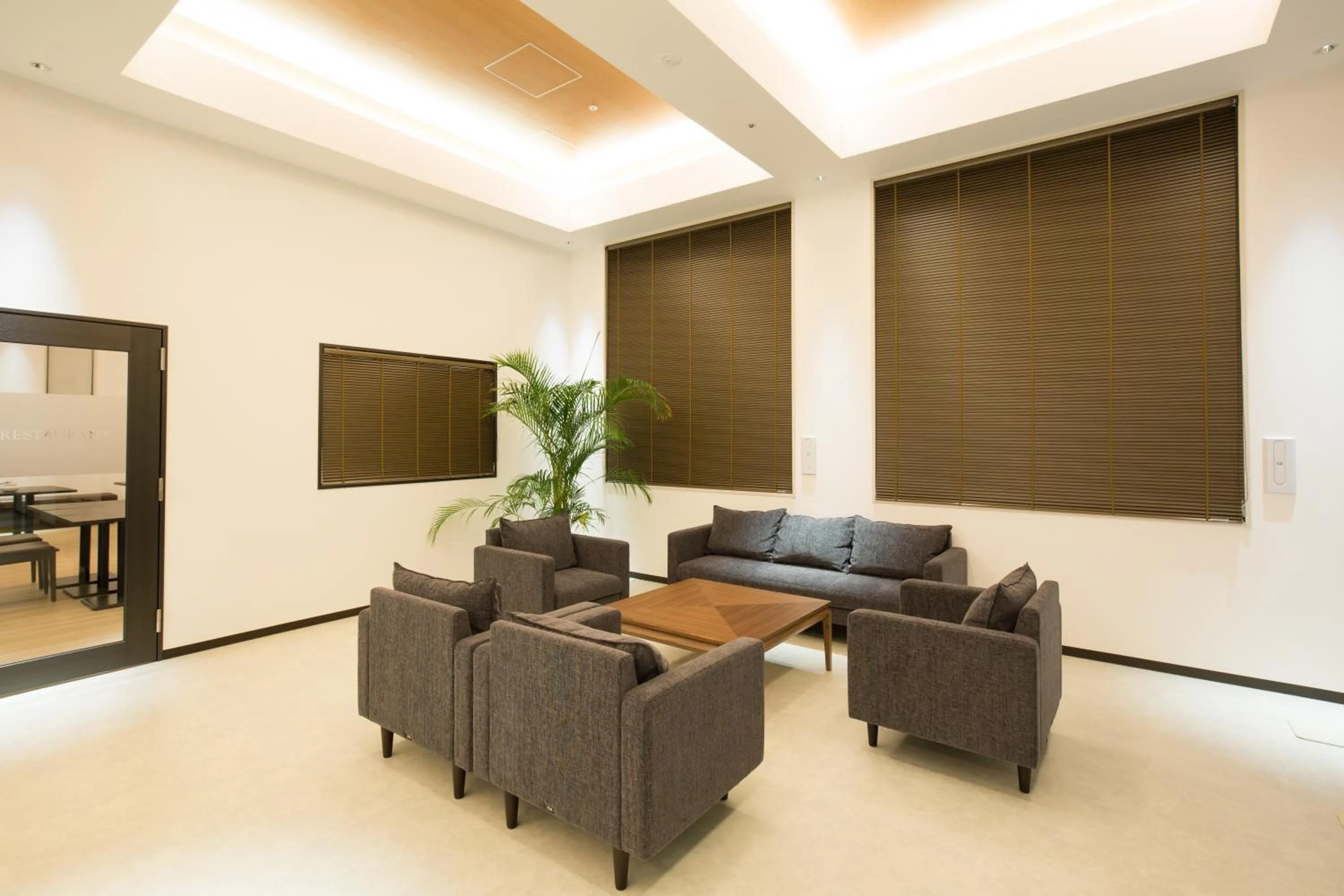 Lobby or reception in Hotel Bloemen North Hanazono