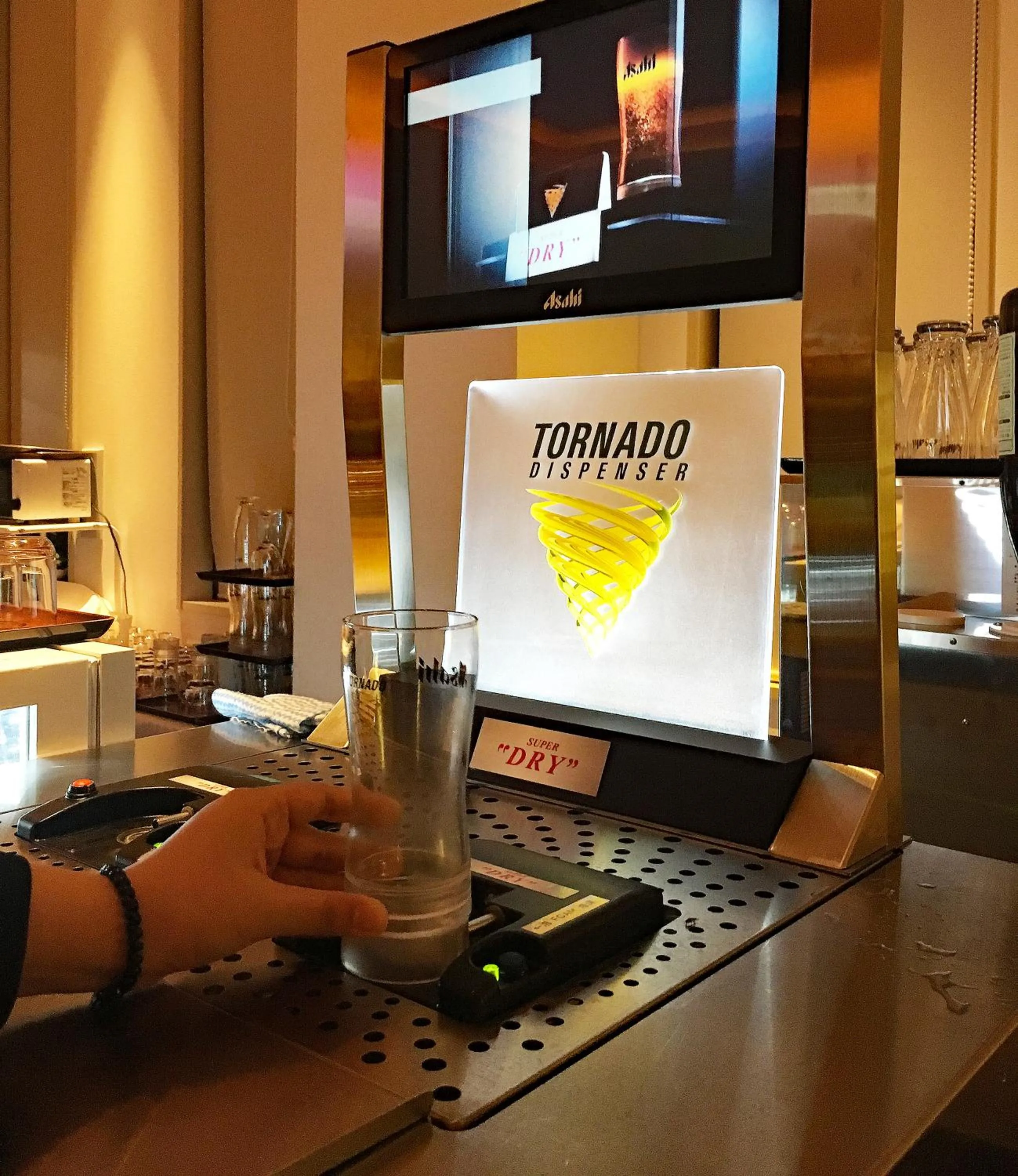 Alcoholic drinks in Hotel Bloemen North Hanazono