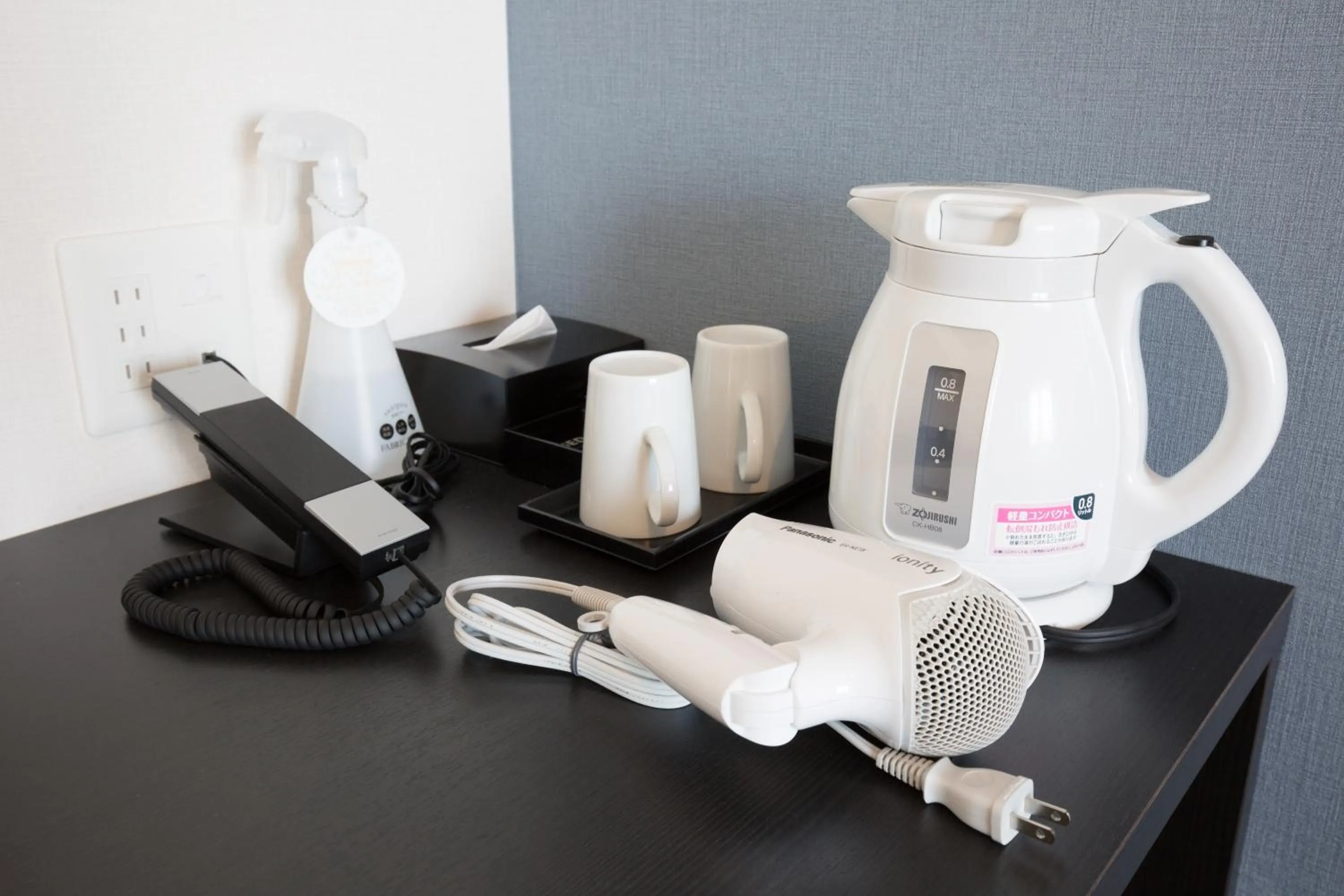 Decorative detail in Hotel Bloemen North Hanazono