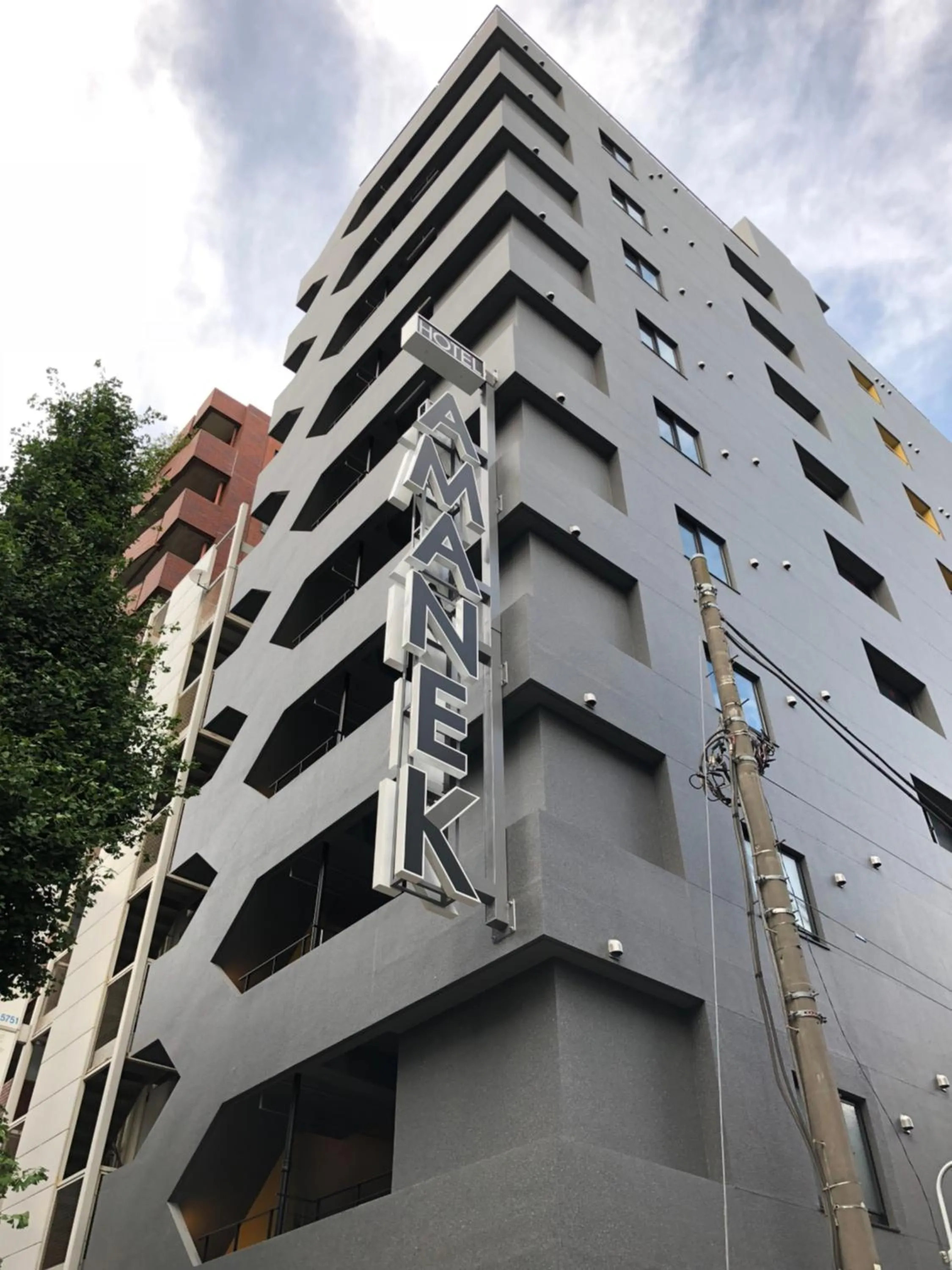 Property building in HOTEL AMANEK Asakusa Ekimae