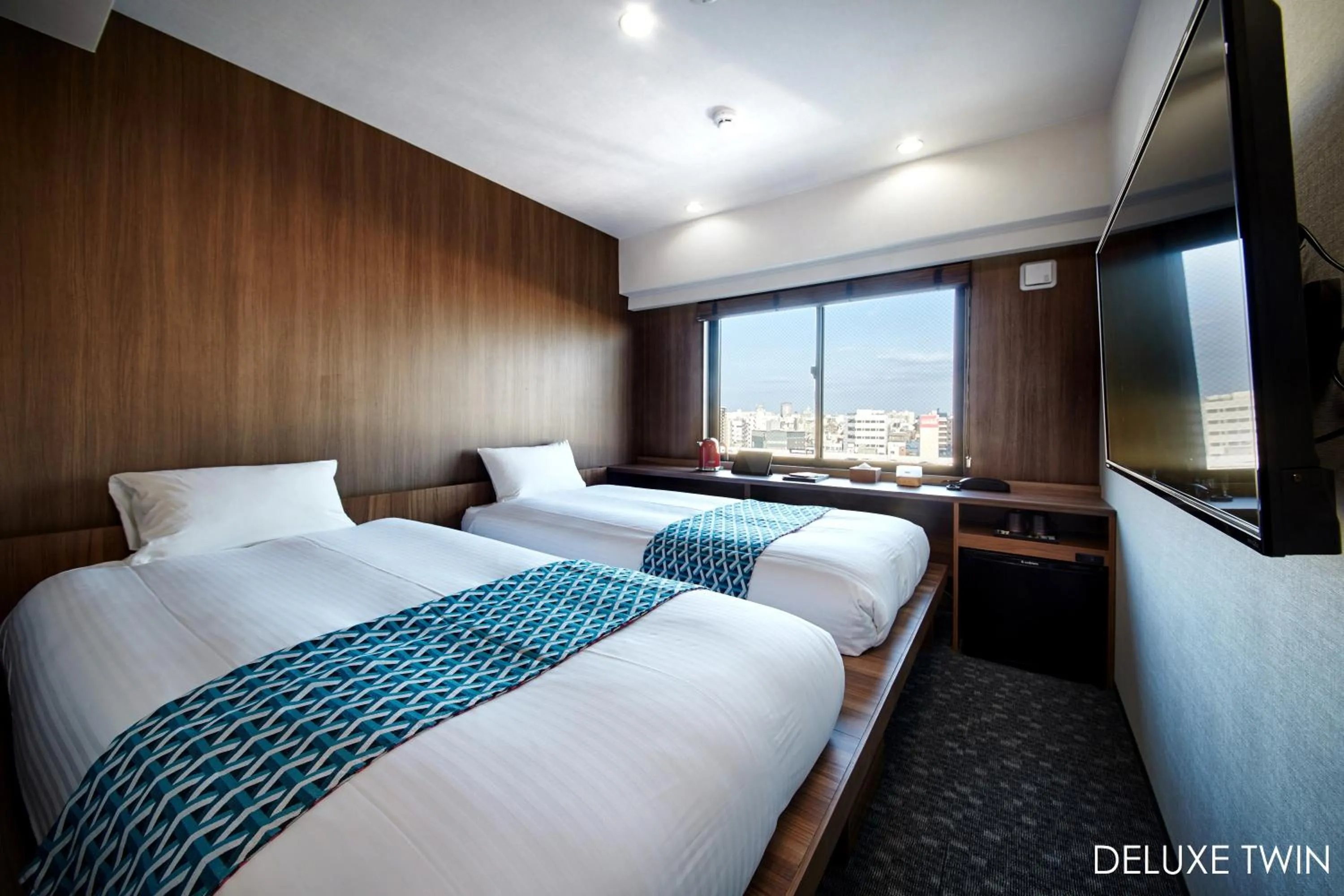 Photo of the whole room, Bed in HOTEL AMANEK Asakusa Ekimae
