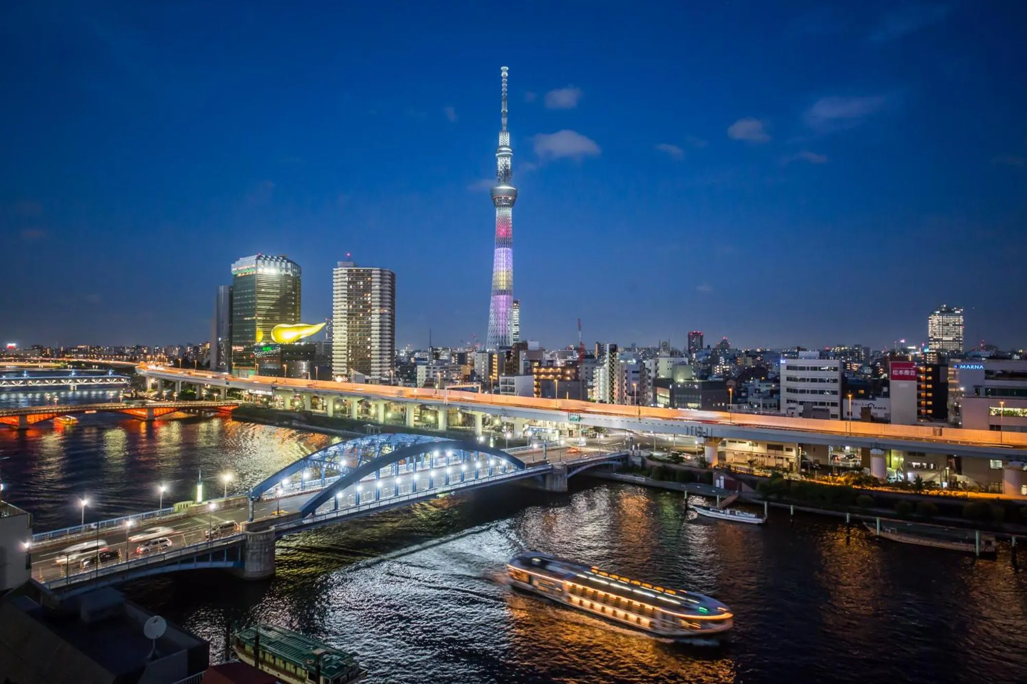 Nearby landmark in HOTEL AMANEK Asakusa Ekimae