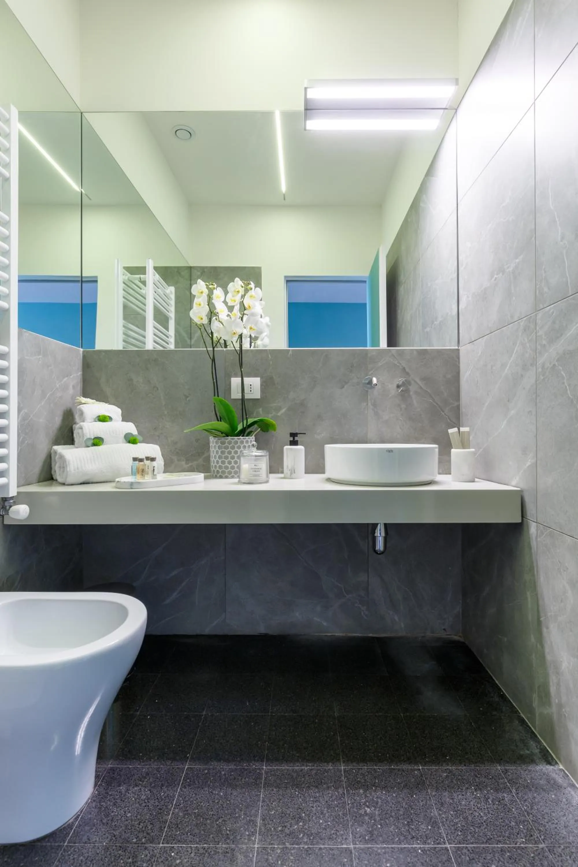 Toilet in Dimora Doria d'Angri