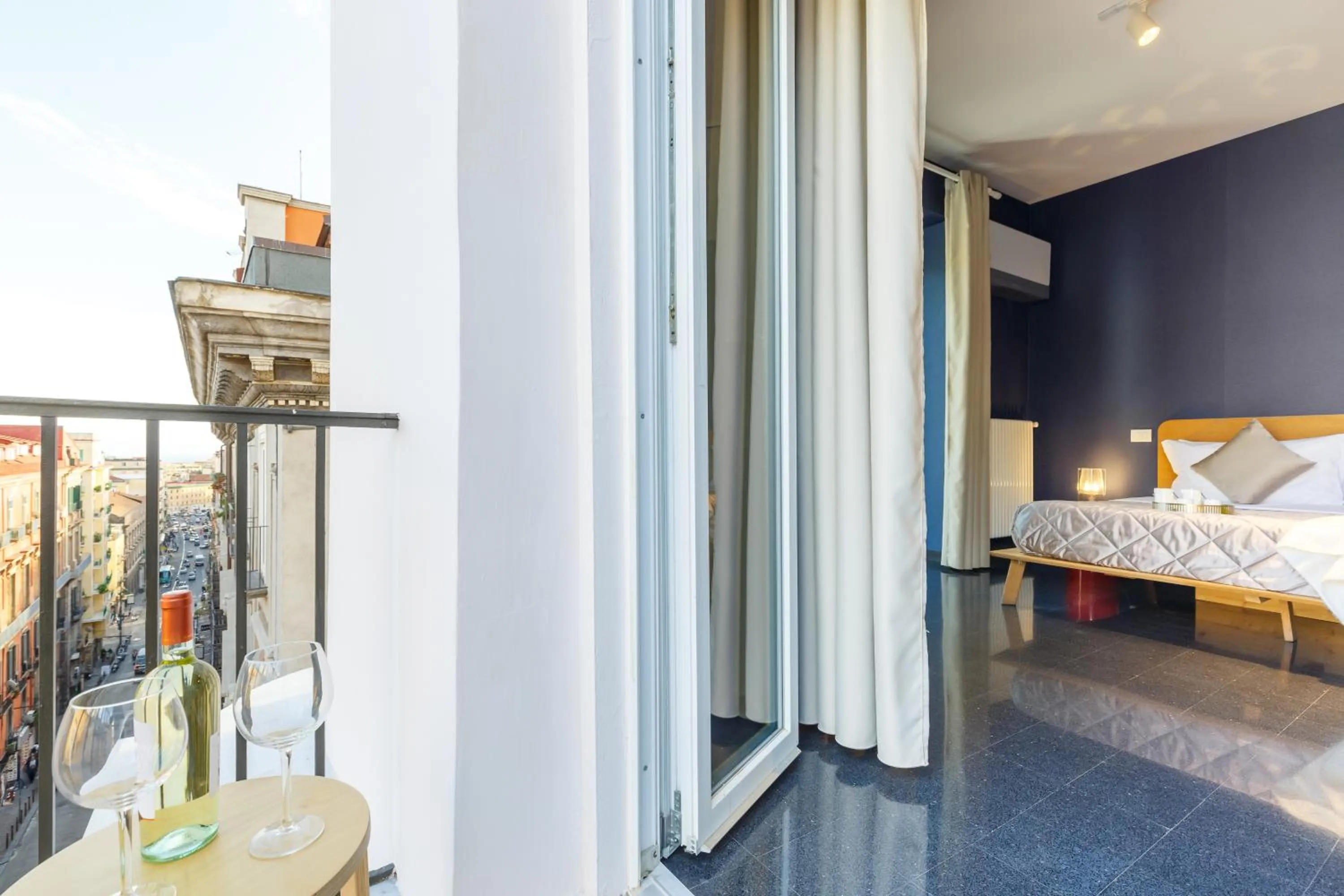 Property building, Bed in Dimora Doria d'Angri