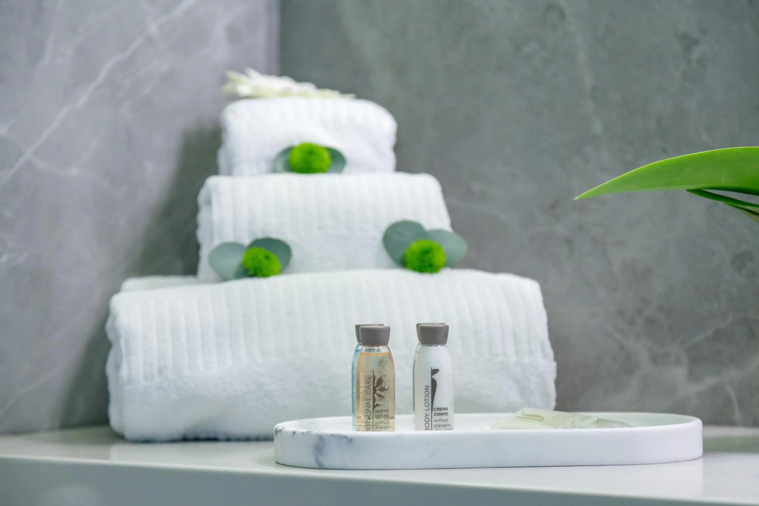 towels in Dimora Doria d'Angri