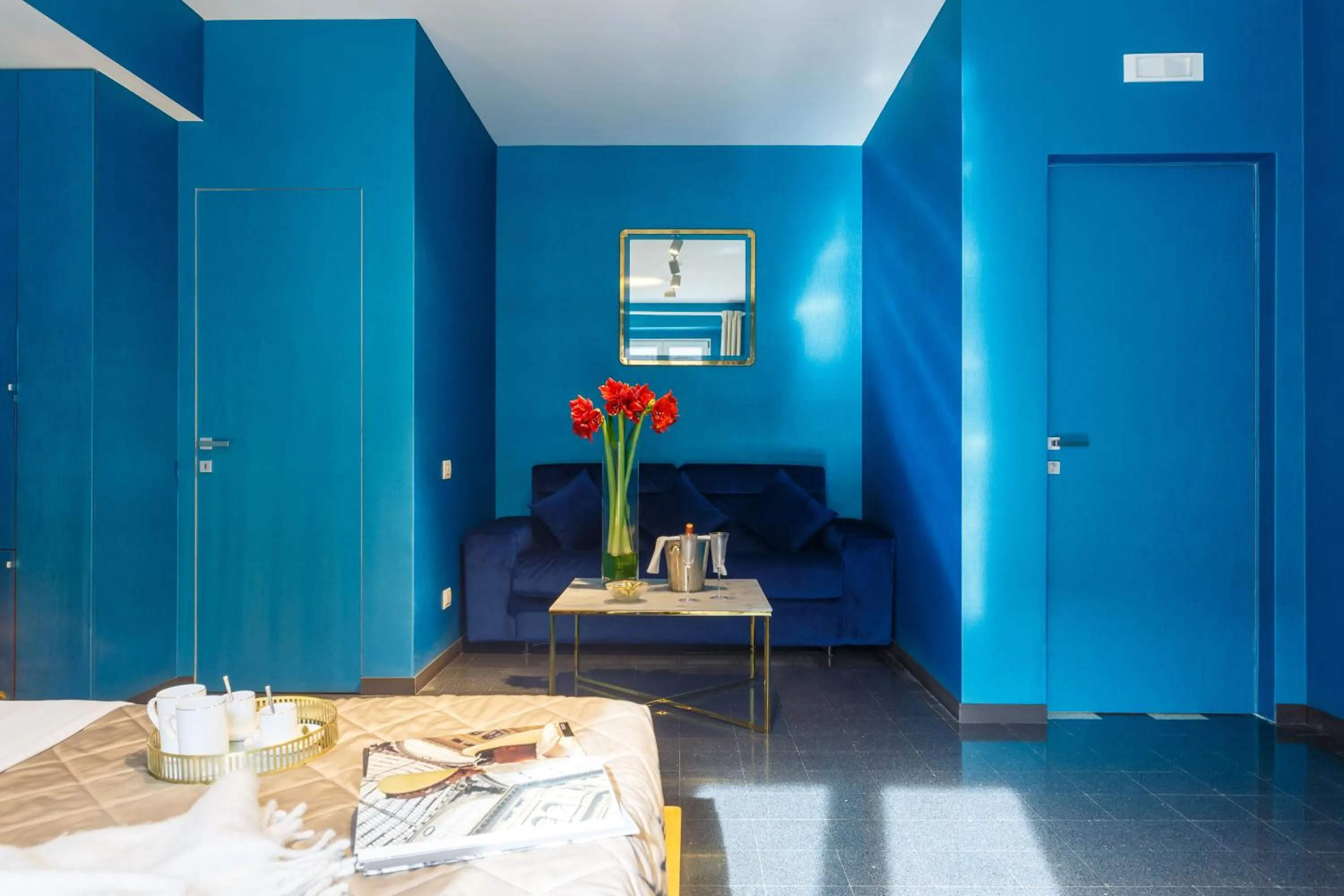 Photo of the whole room in Dimora Doria d'Angri