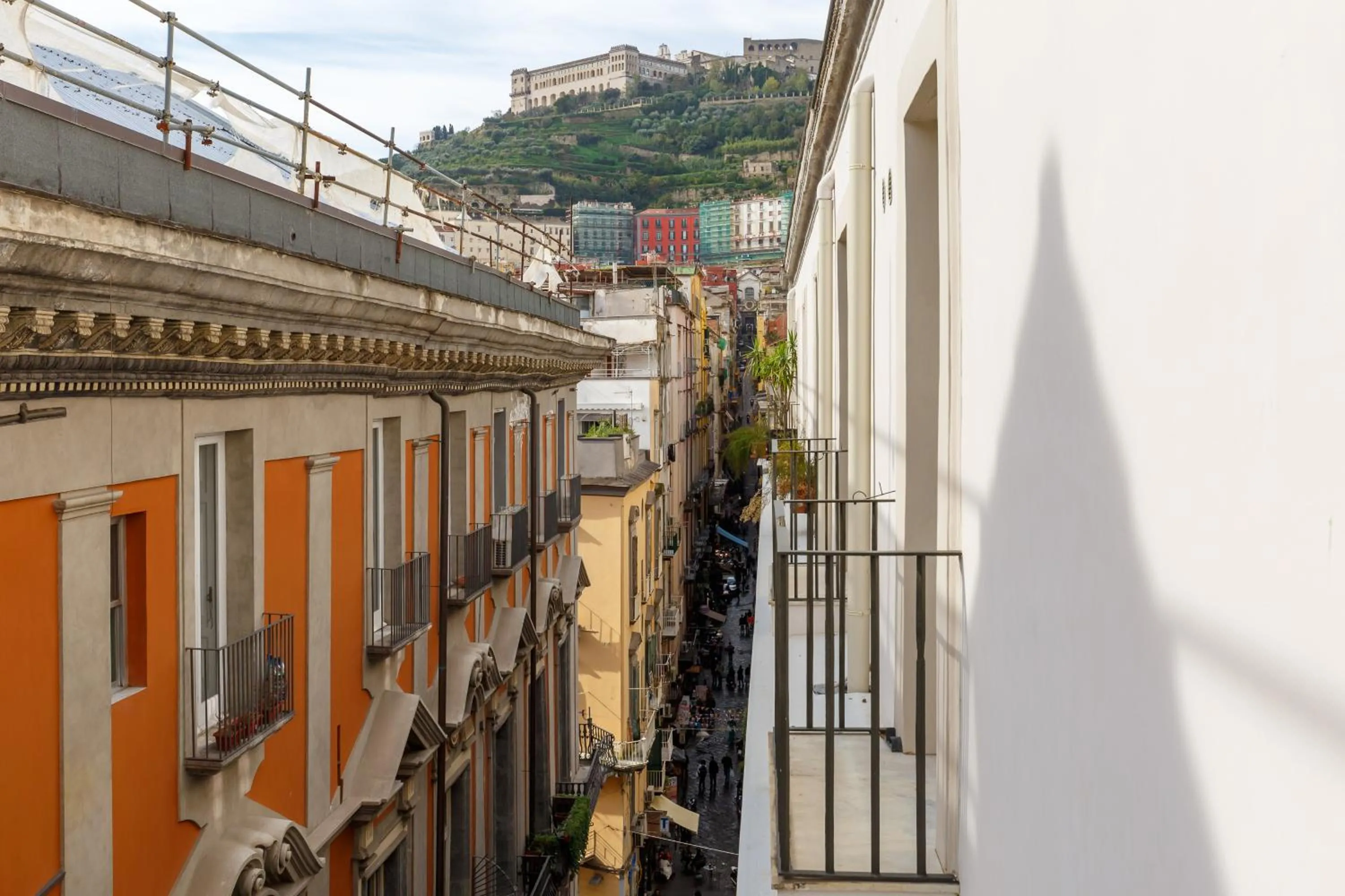 Property building in Dimora Doria d'Angri