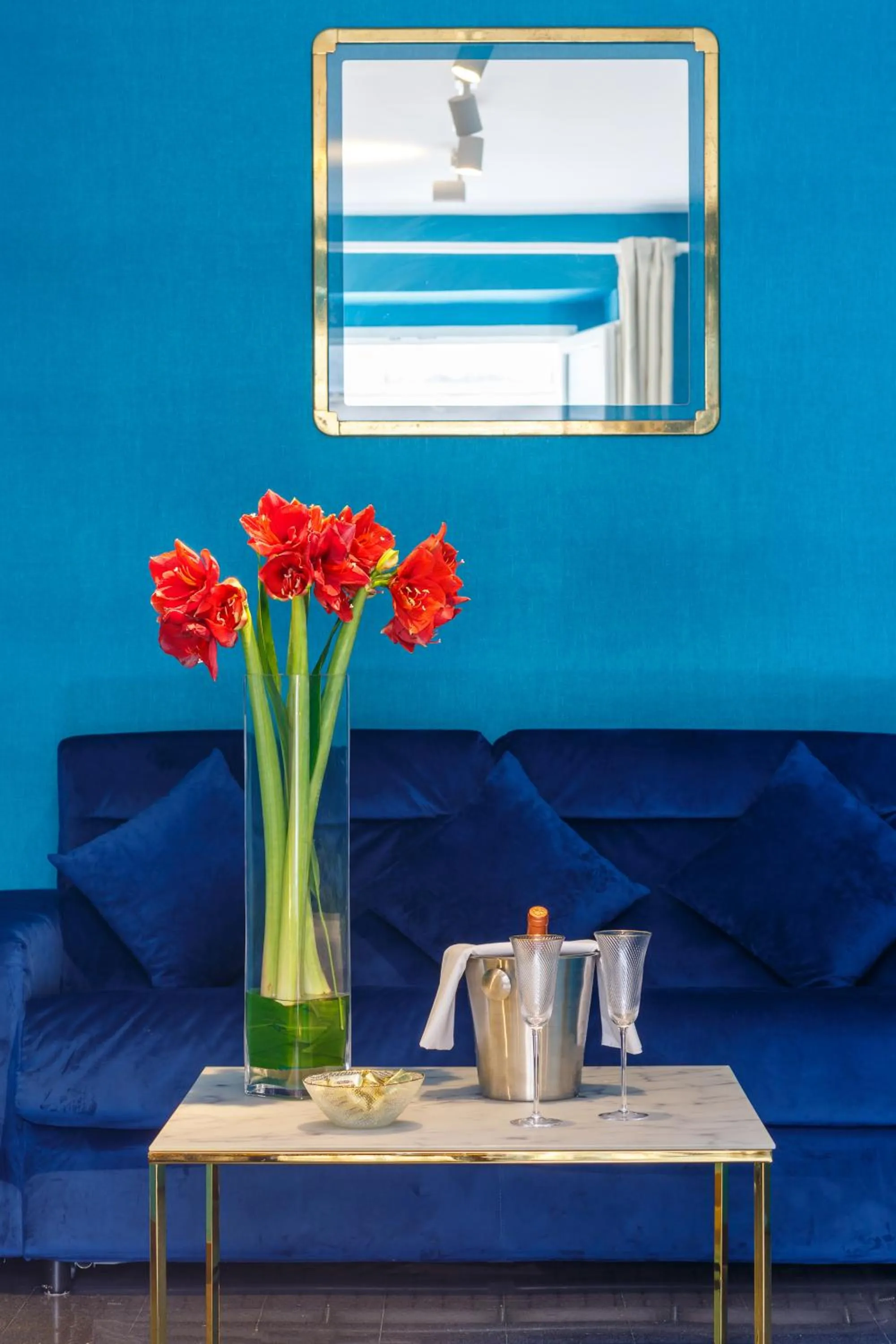 Living room in Dimora Doria d'Angri