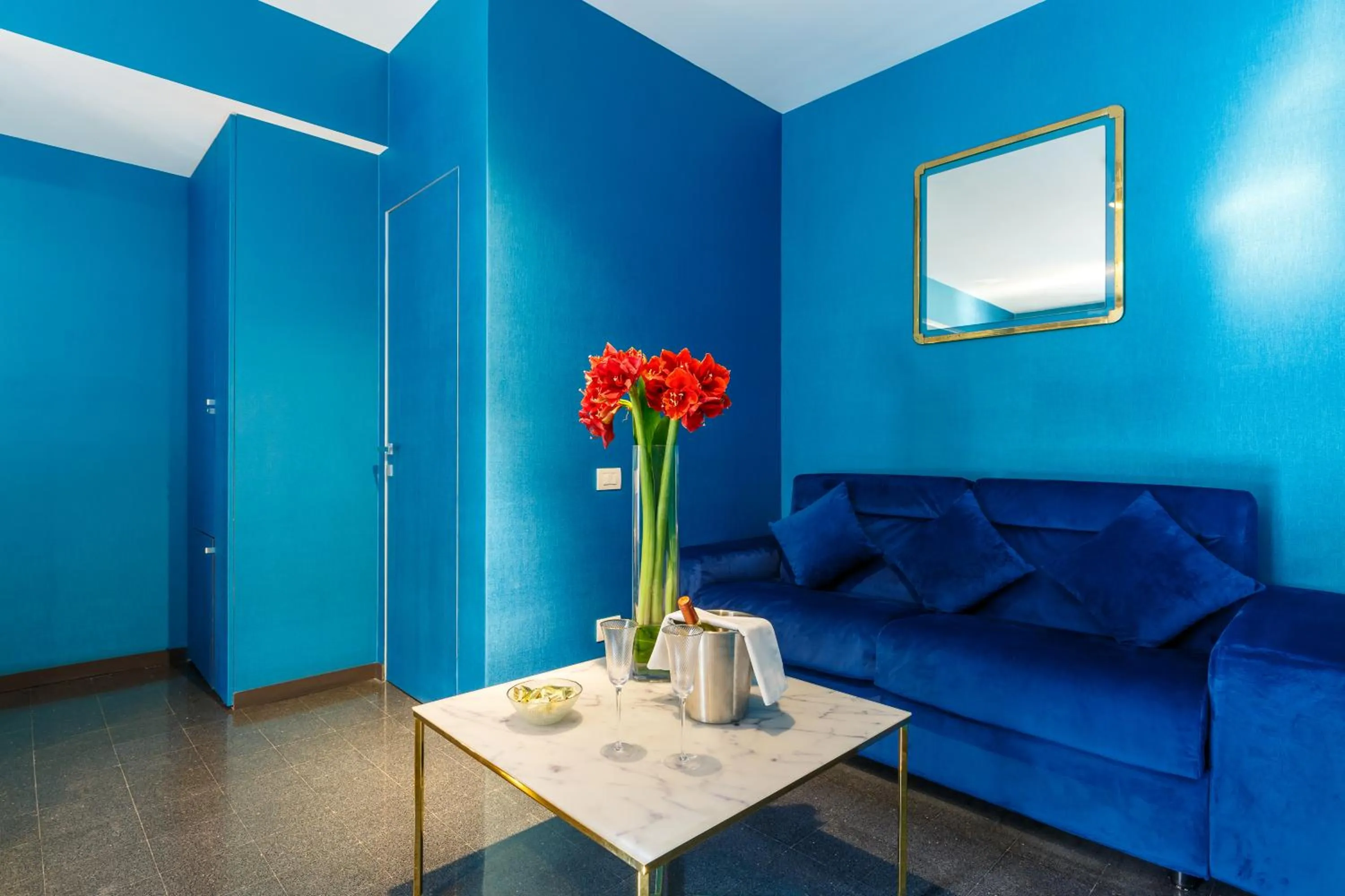 Living room in Dimora Doria d'Angri