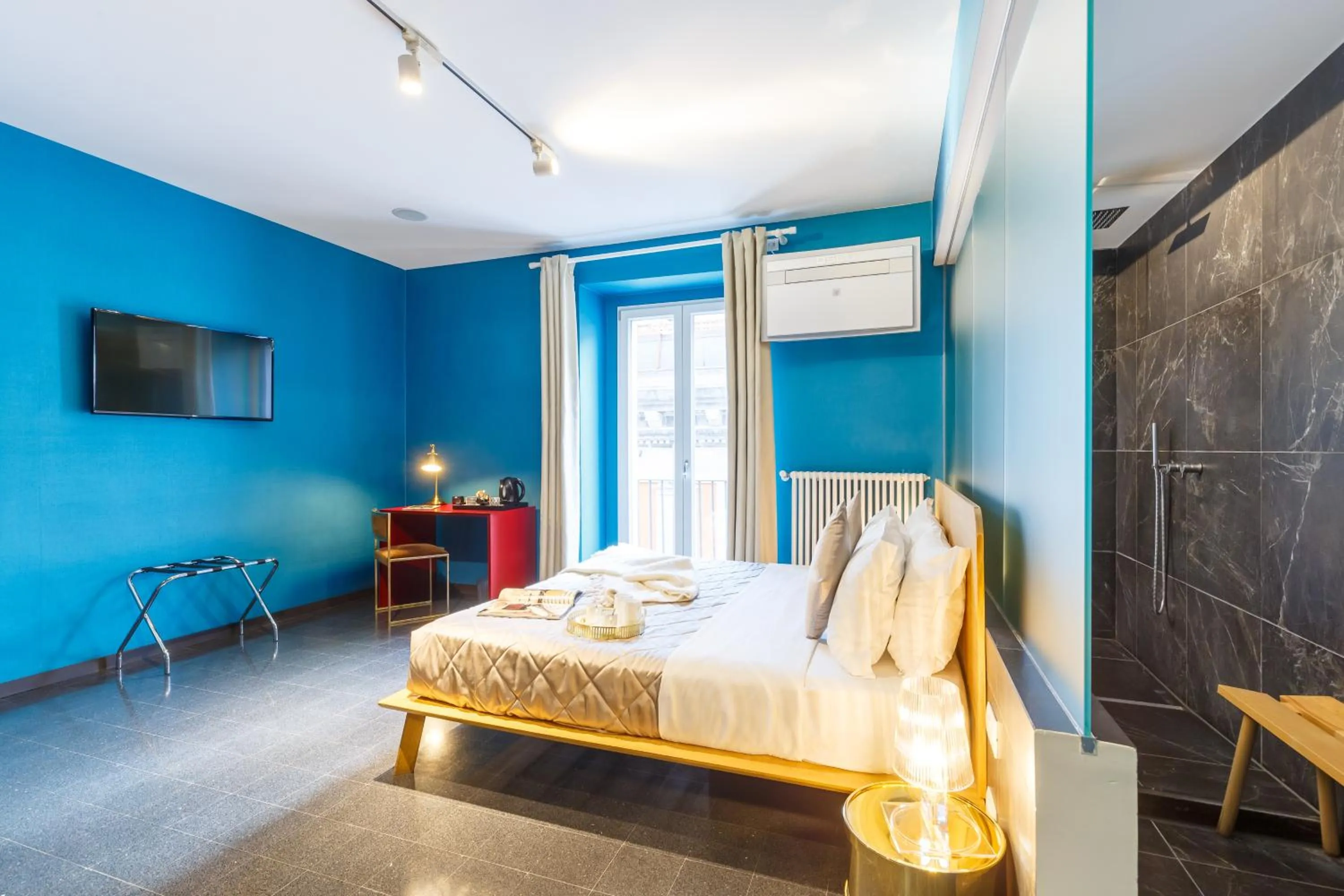 Bed in Dimora Doria d'Angri